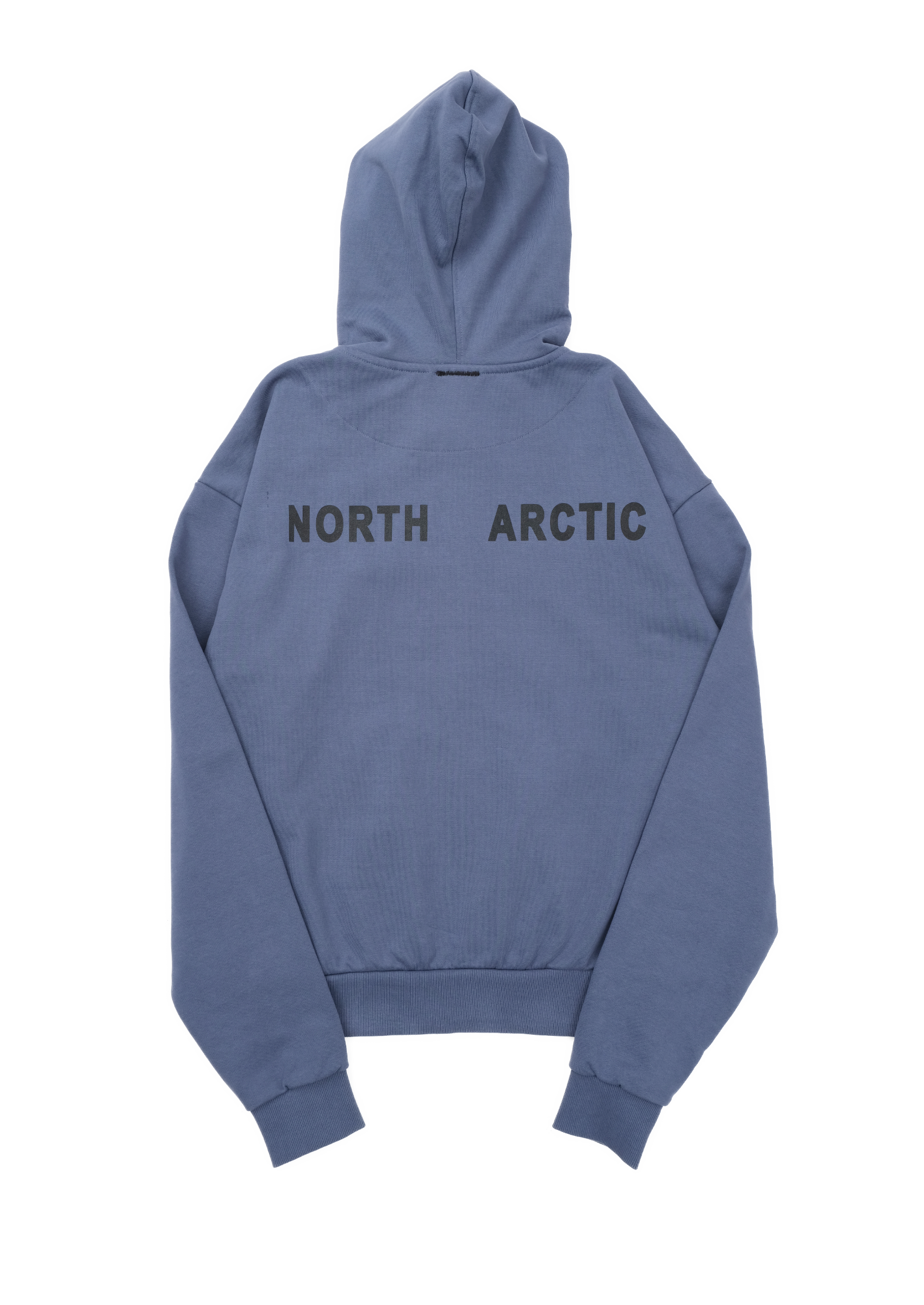 NORTH ARCTIC ZIP BLUE