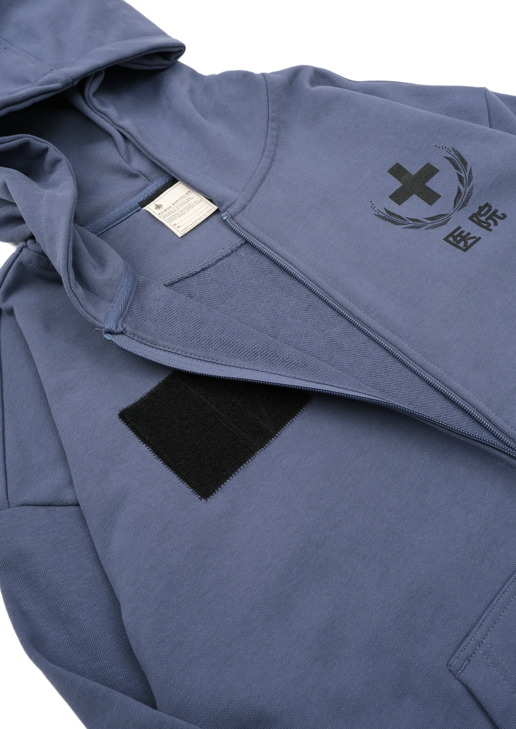 NORTH ARCTIC ZIP BLUE