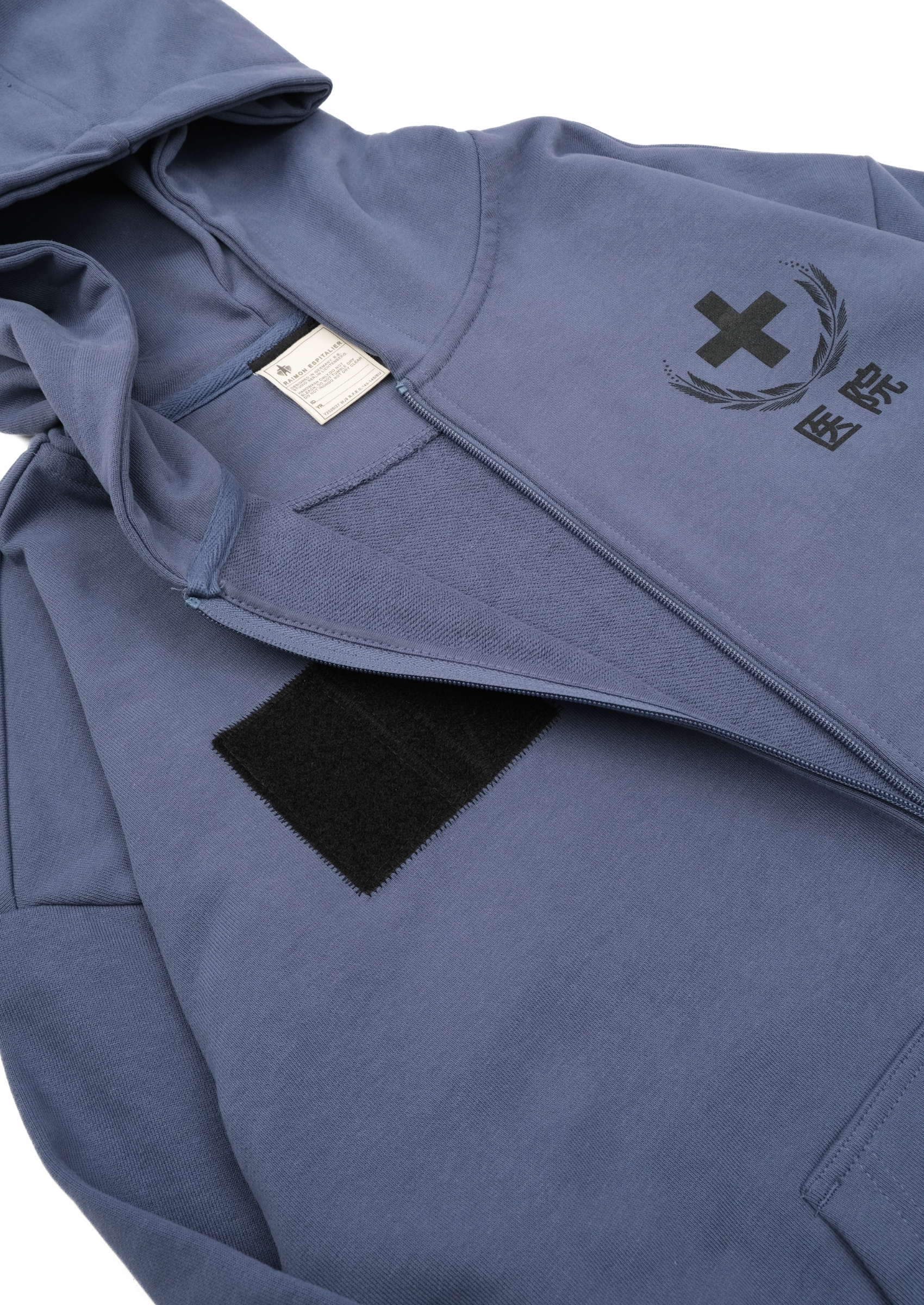 NORTH ARCTIC ZIP BLUE