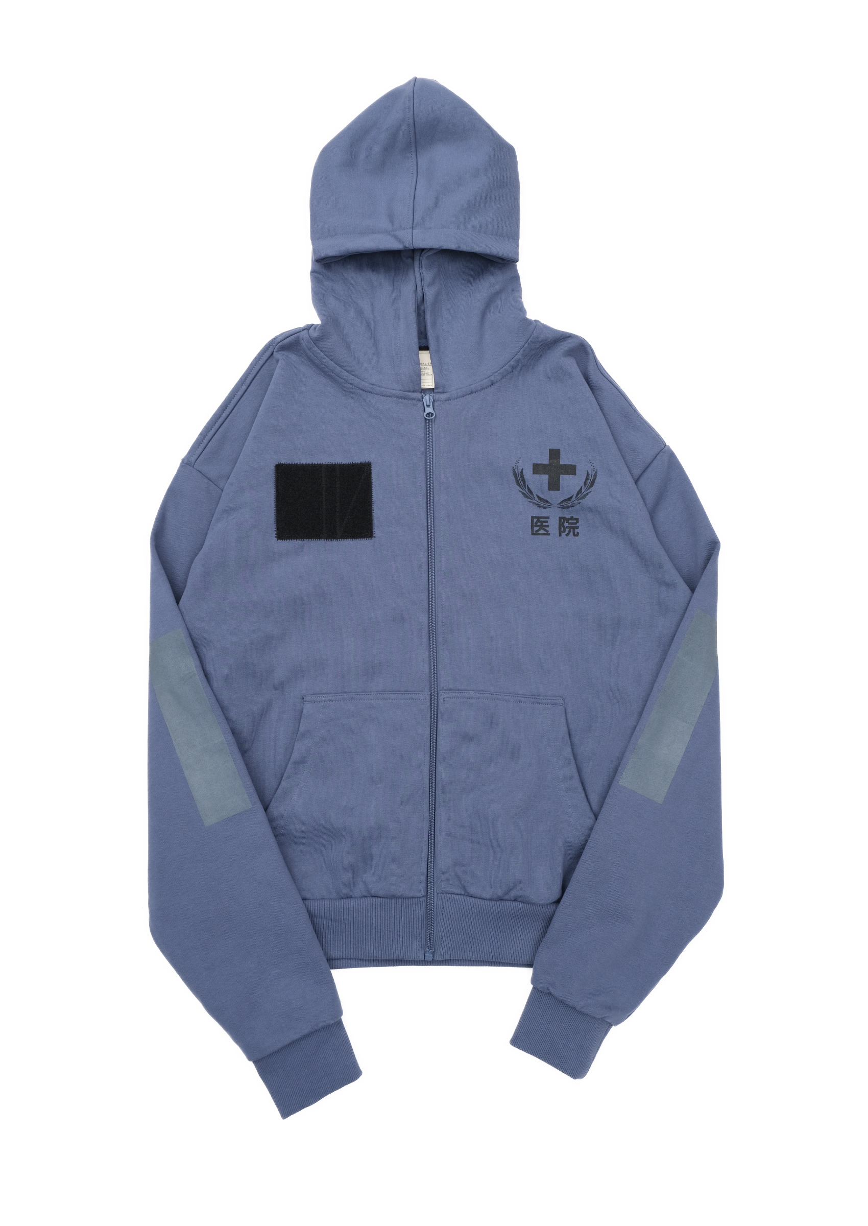 NORTH ARCTIC ZIP BLUE