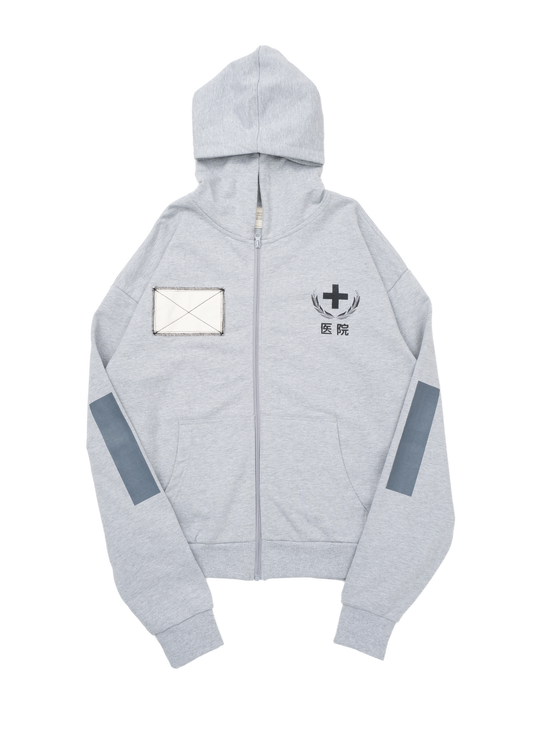 NORTH ARCTIC ZIP GREY