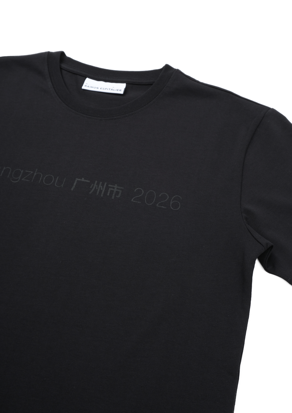 GUANGZHOU T-SHIRT BLACK