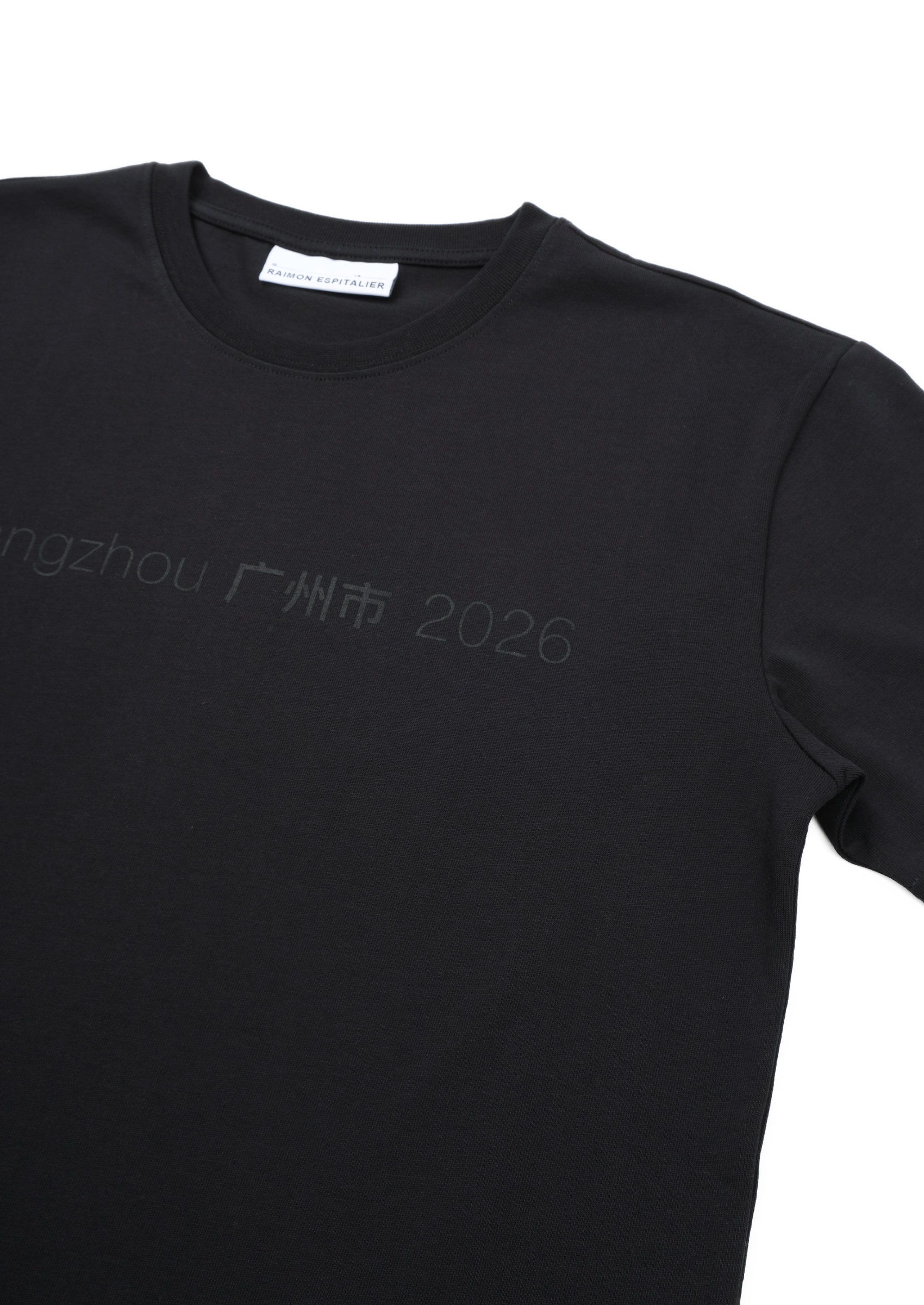 GUANGZHOU T-SHIRT BLACK