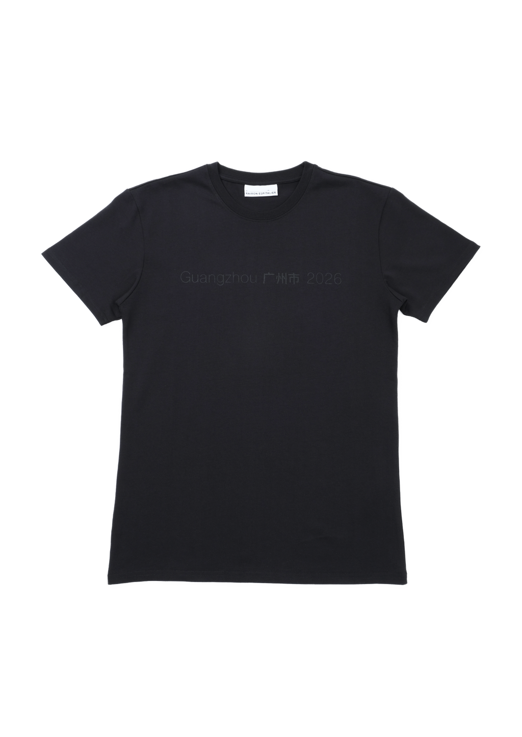 GUANGZHOU T-SHIRT BLACK