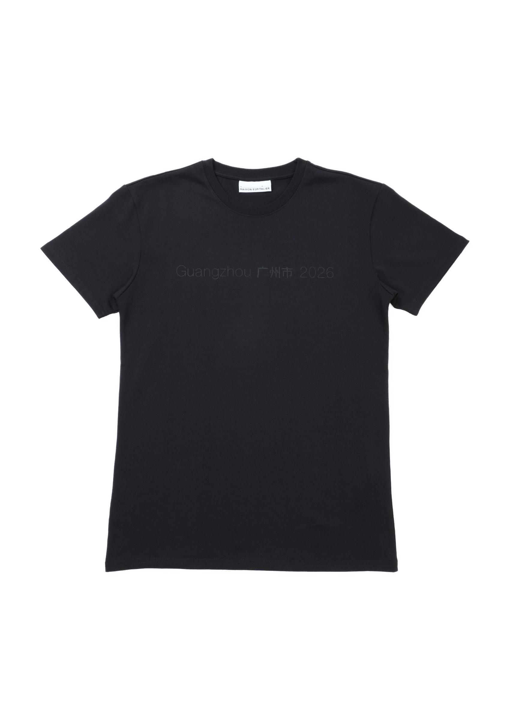 GUANGZHOU T-SHIRT BLACK