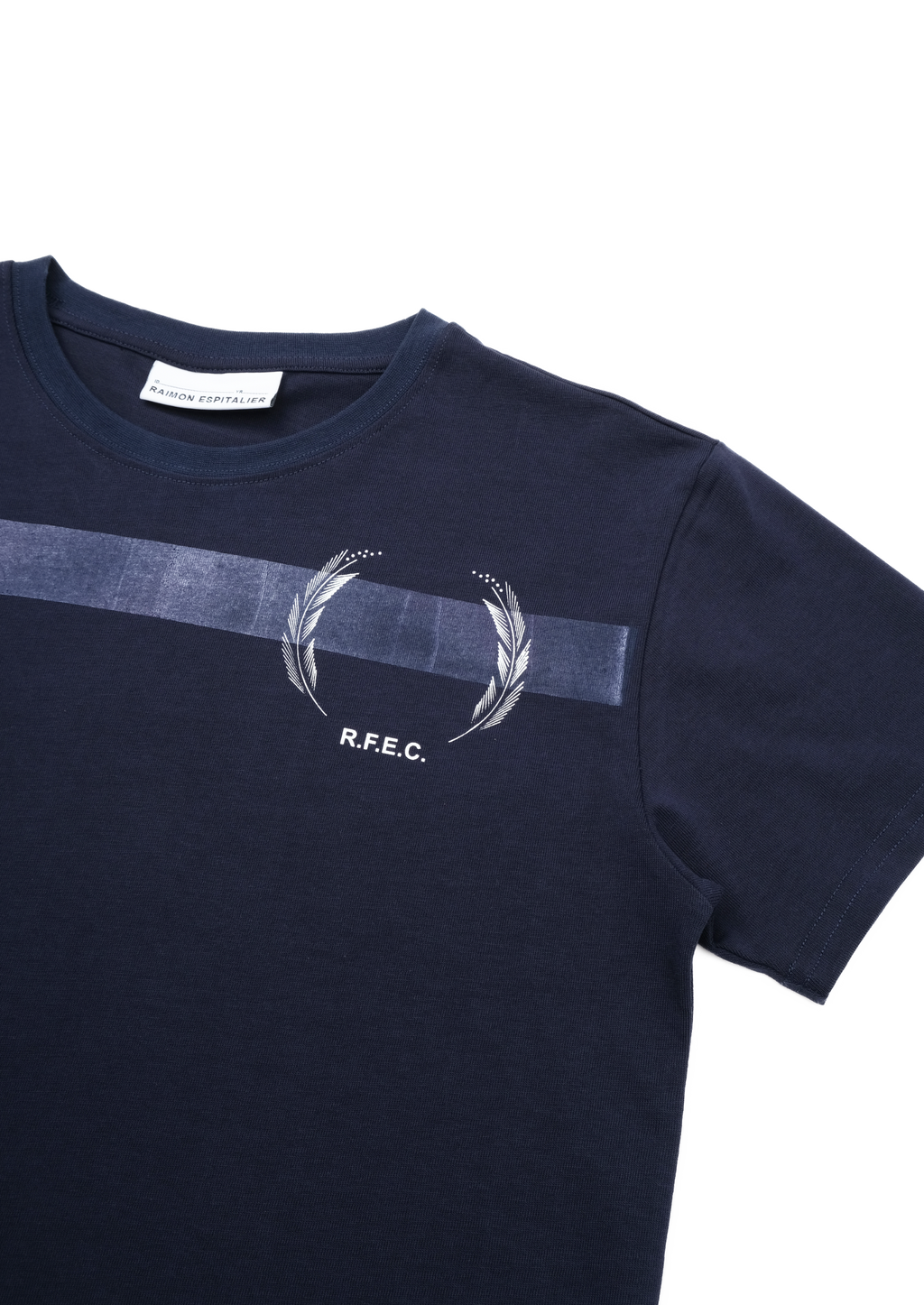 R.F.E.C. T-SHIRT NAVY