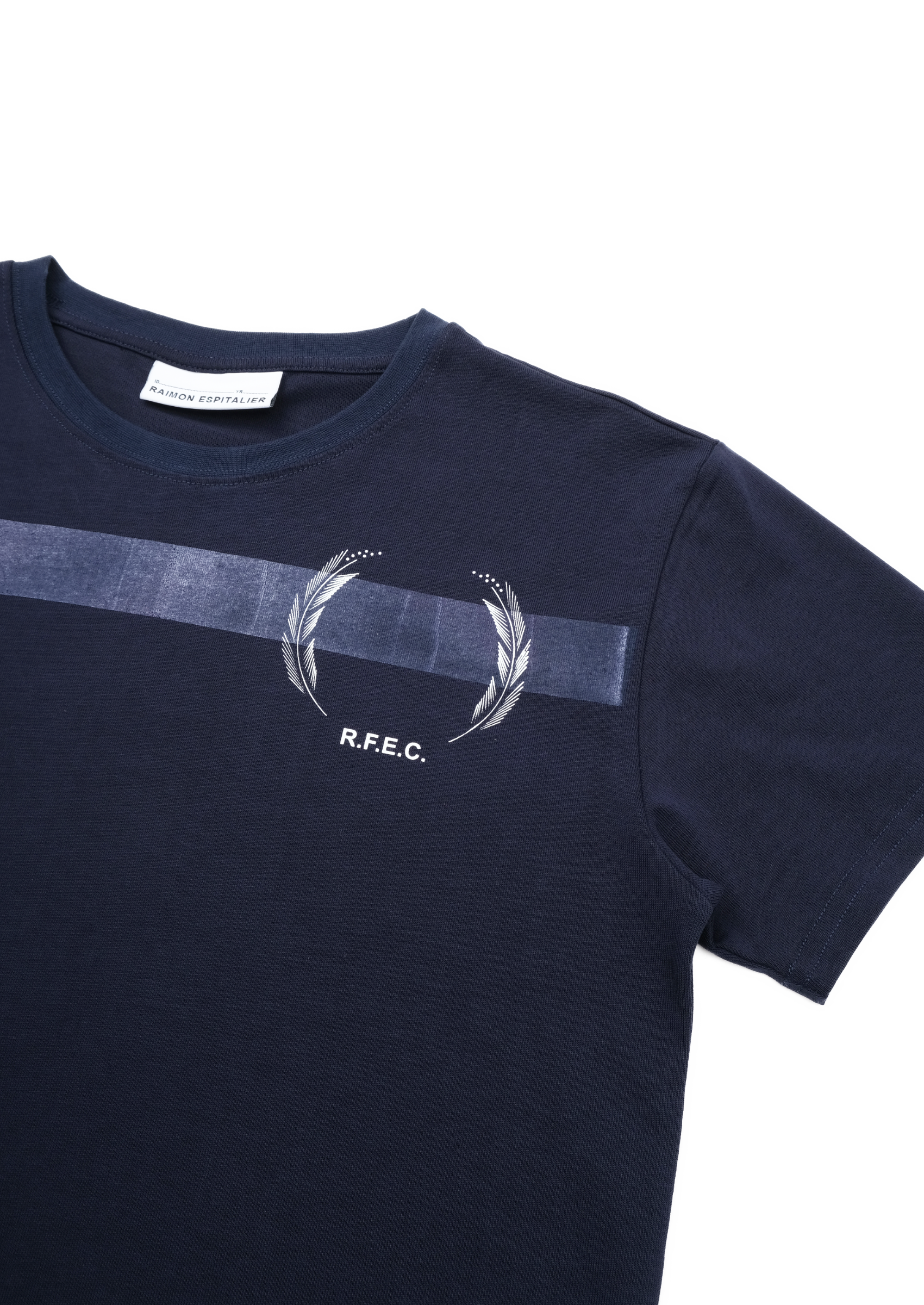 R.F.E.C. T-SHIRT NAVY
