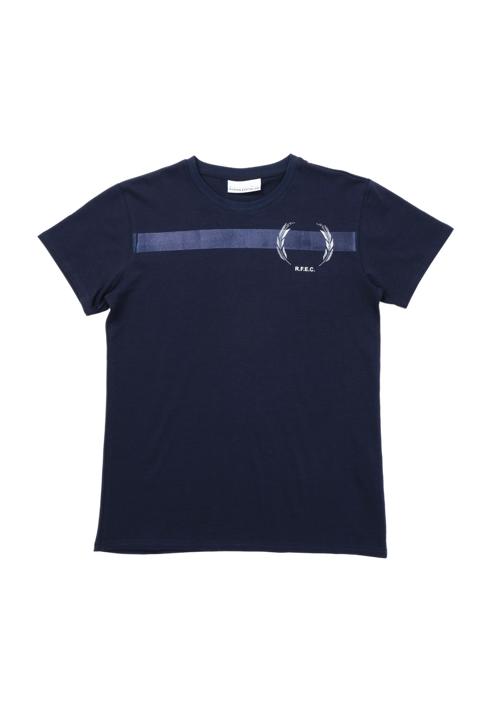 R.F.E.C. T-SHIRT NAVY