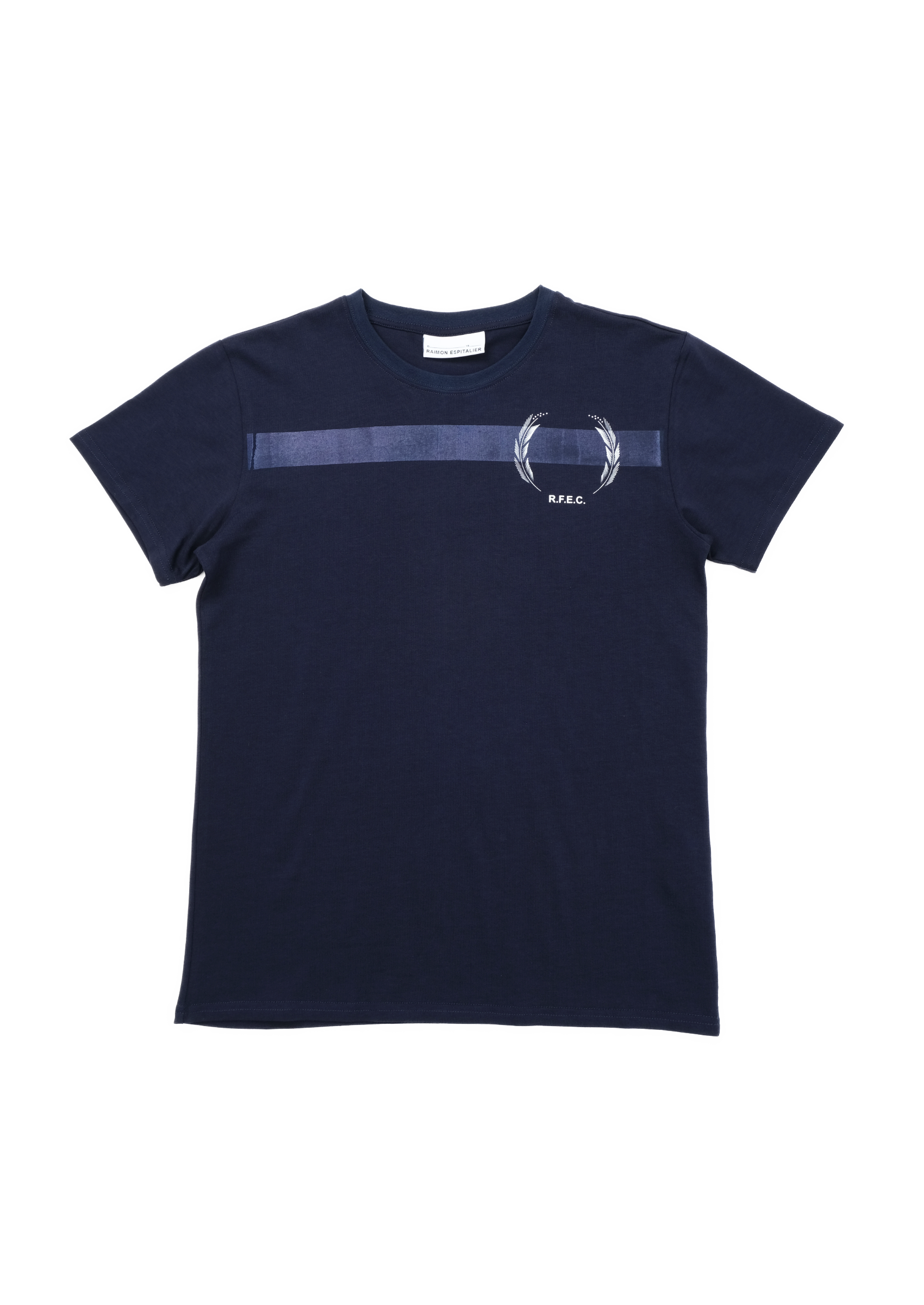 R.F.E.C. T-SHIRT NAVY