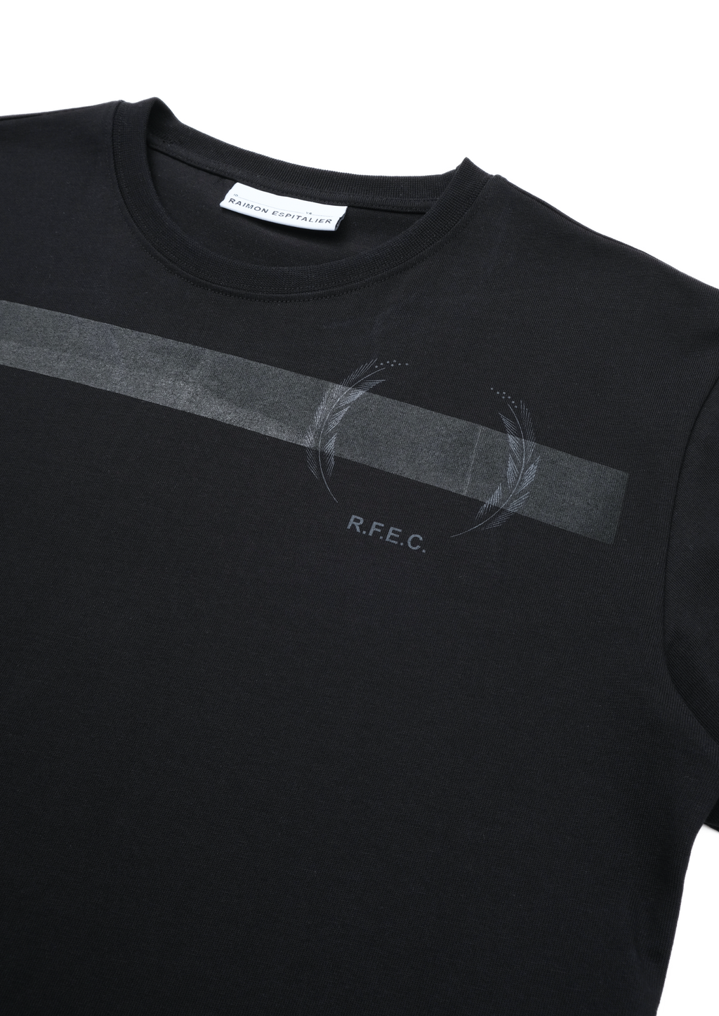 R.F.E.C. T-SHIRT BLACK