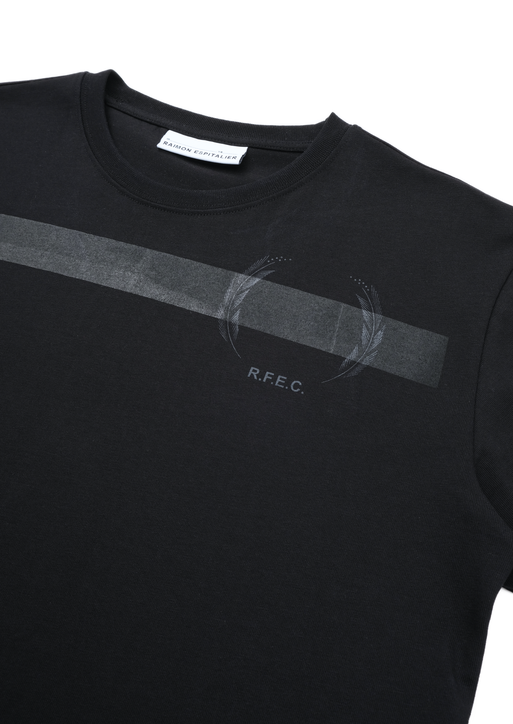 R.F.E.C. T-SHIRT BLACK