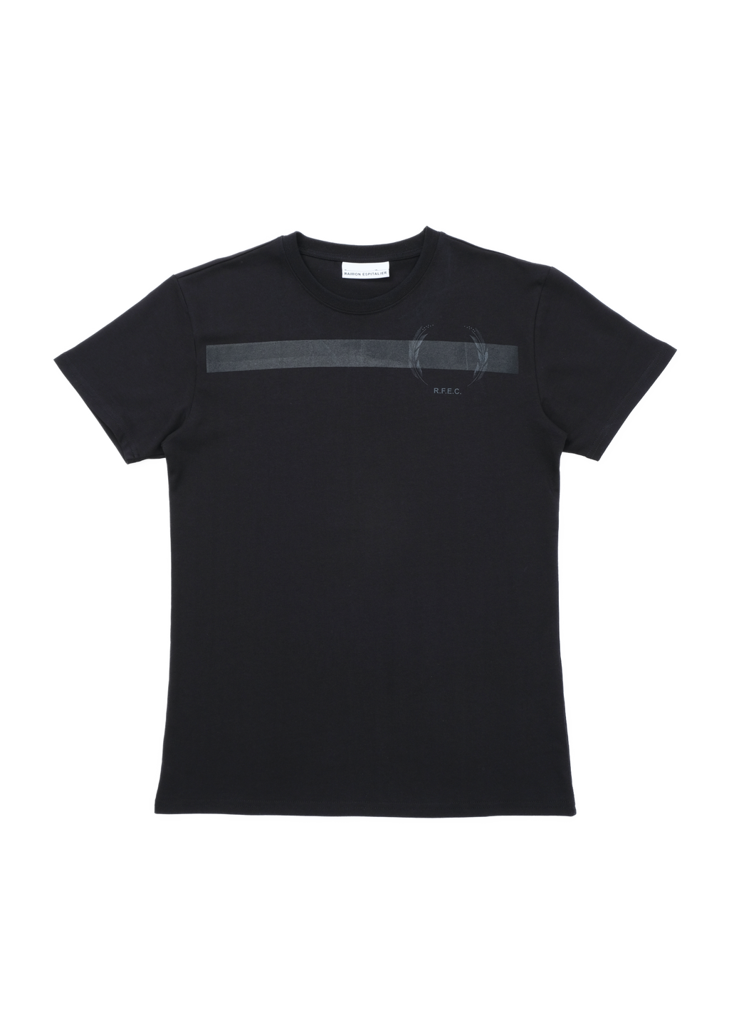 R.F.E.C. T-SHIRT BLACK
