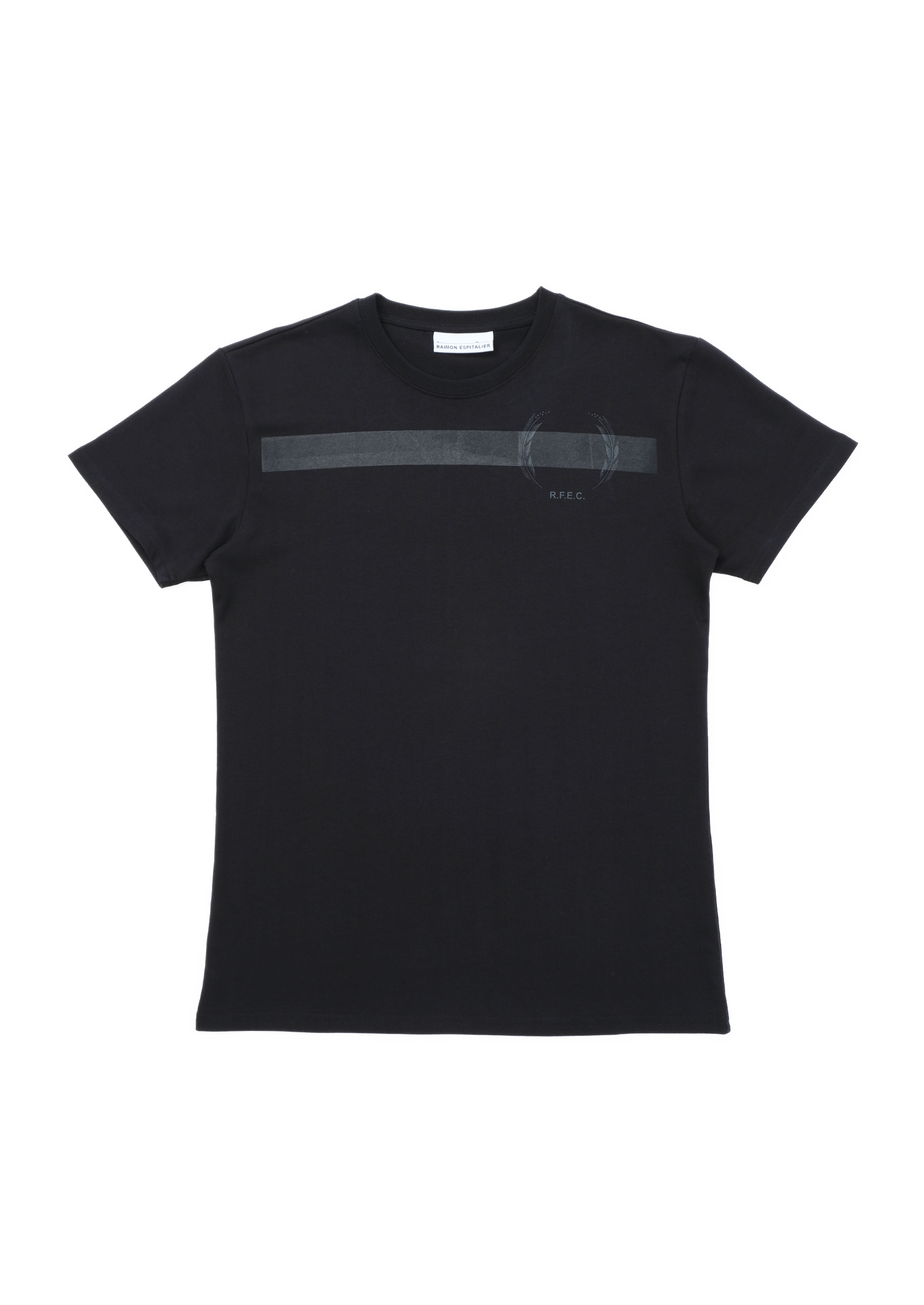 R.F.E.C. T-SHIRT BLACK