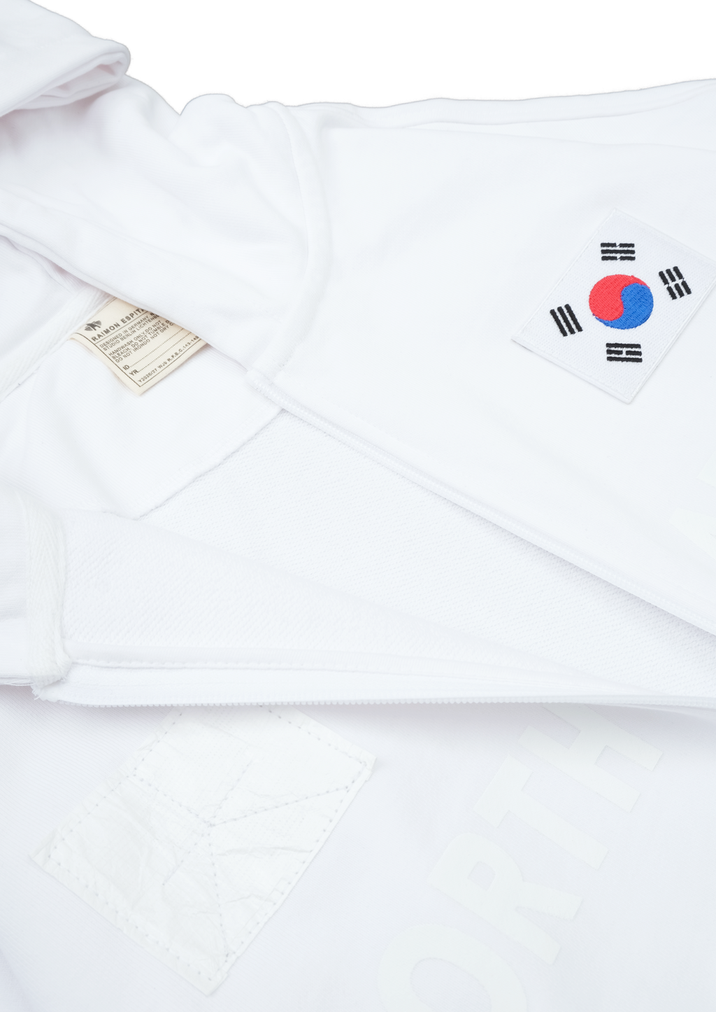 KOREA ZIP WHITE