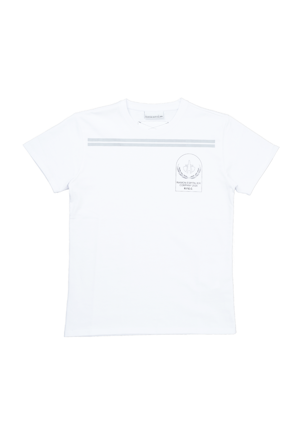 R.F.E.C. COMPANY T-SHIRT WHITE