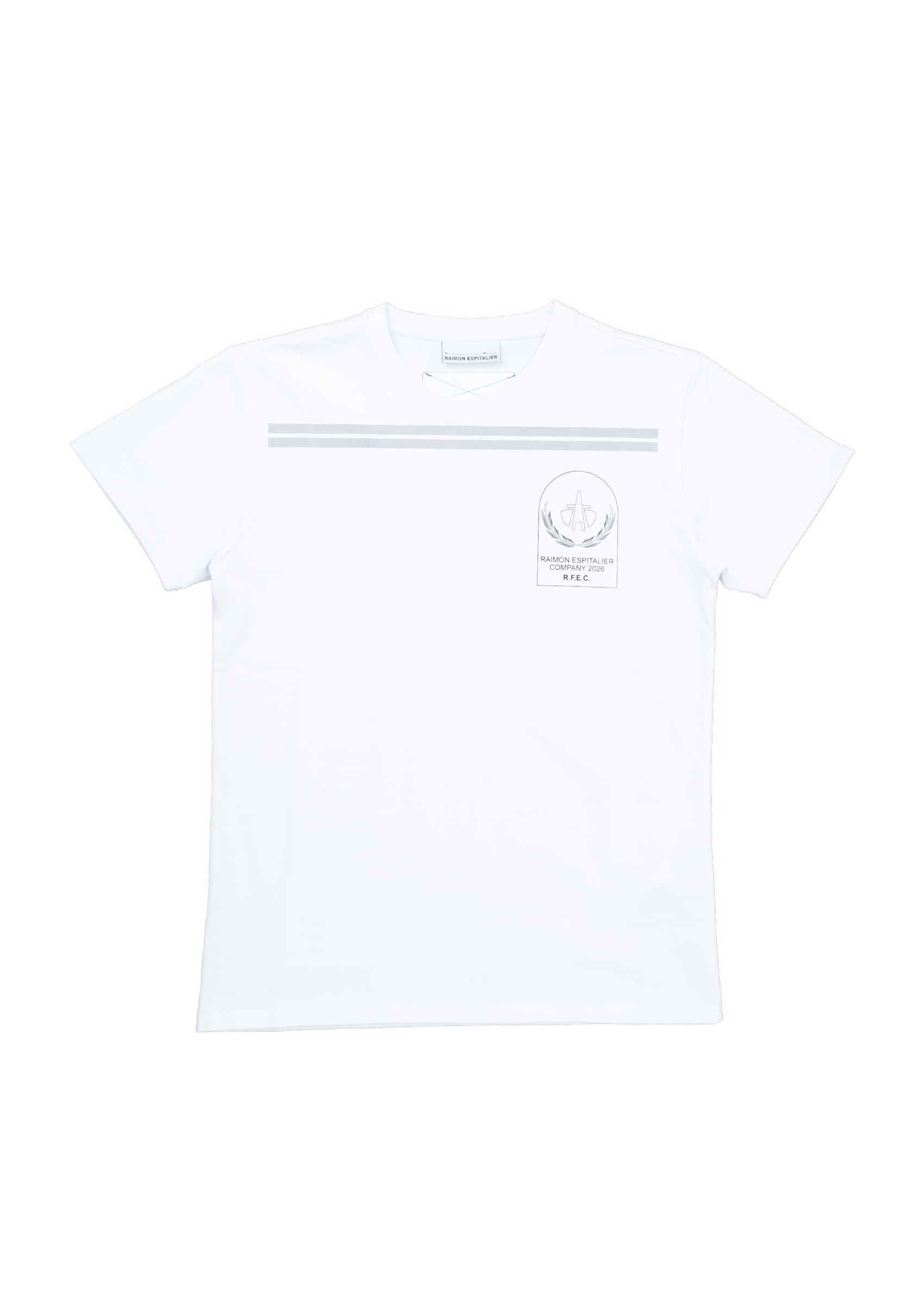 R.F.E.C. COMPANY T-SHIRT WHITE