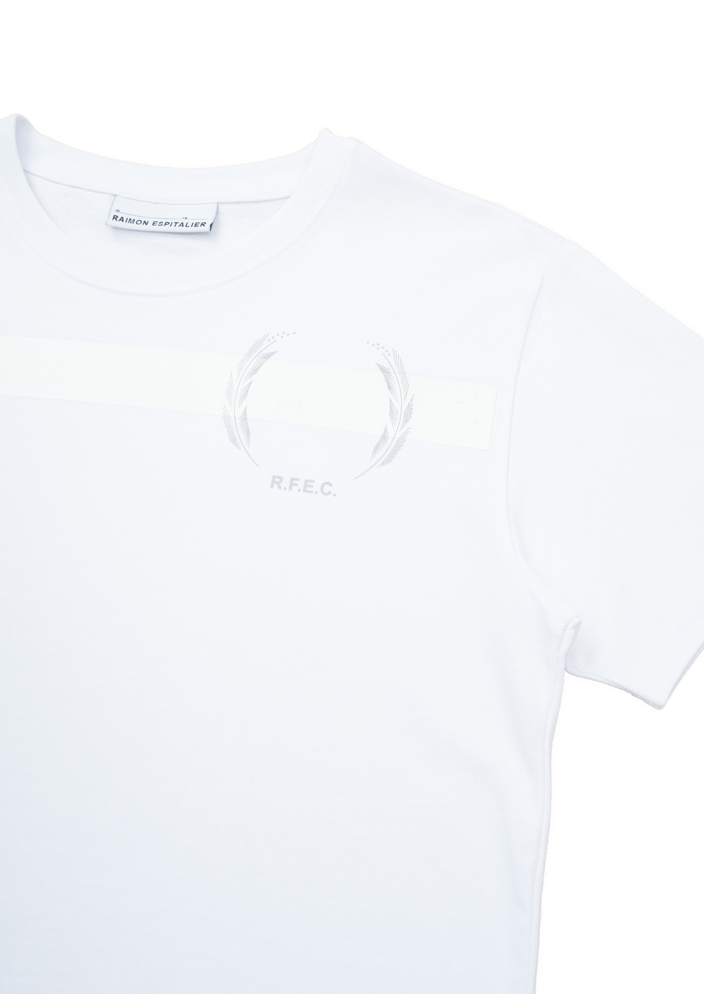 R.F.E.C. T-SHIRT WHITE