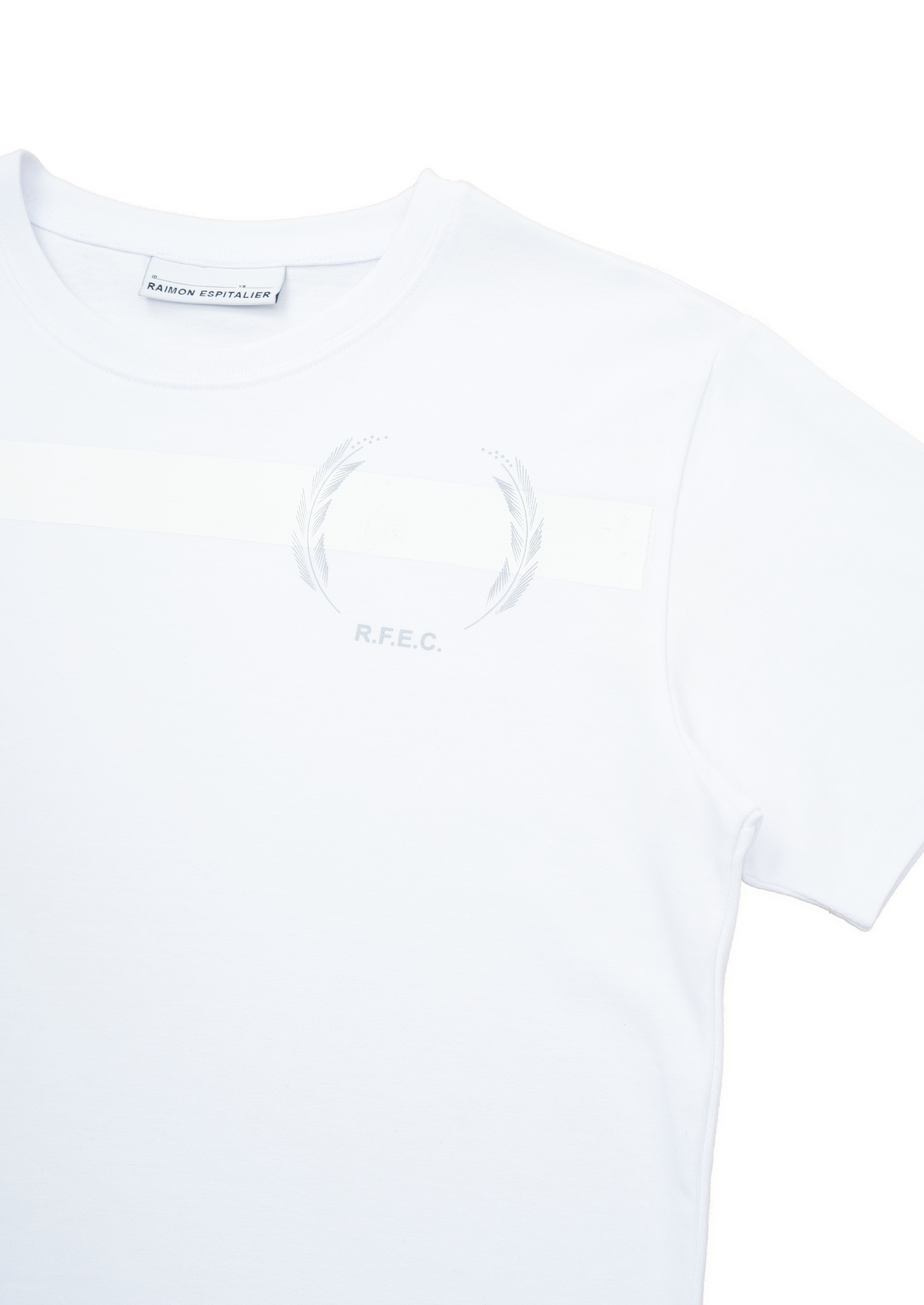 R.F.E.C. T-SHIRT WHITE