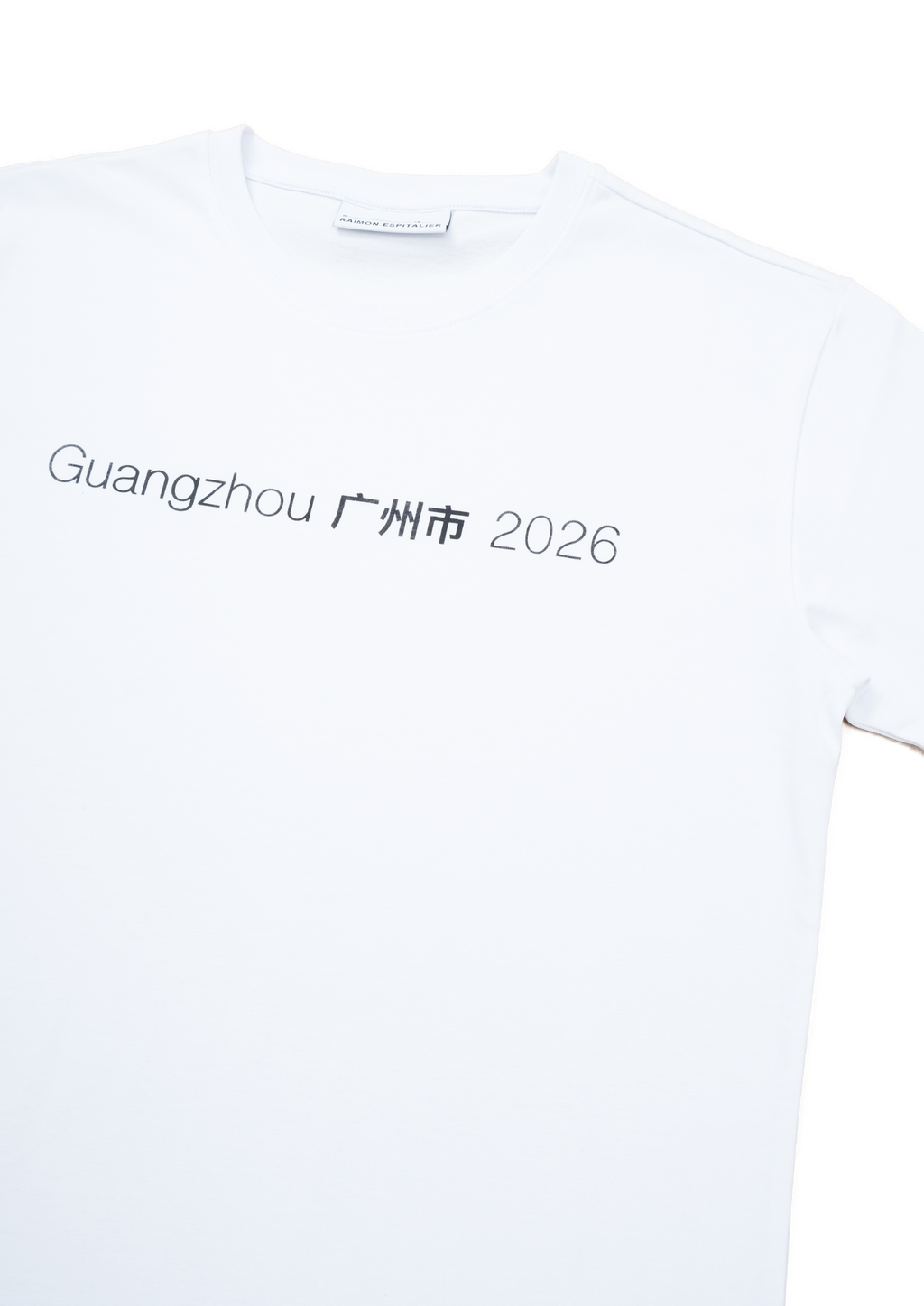 GUANGZHOU T-SHIRT WHITE