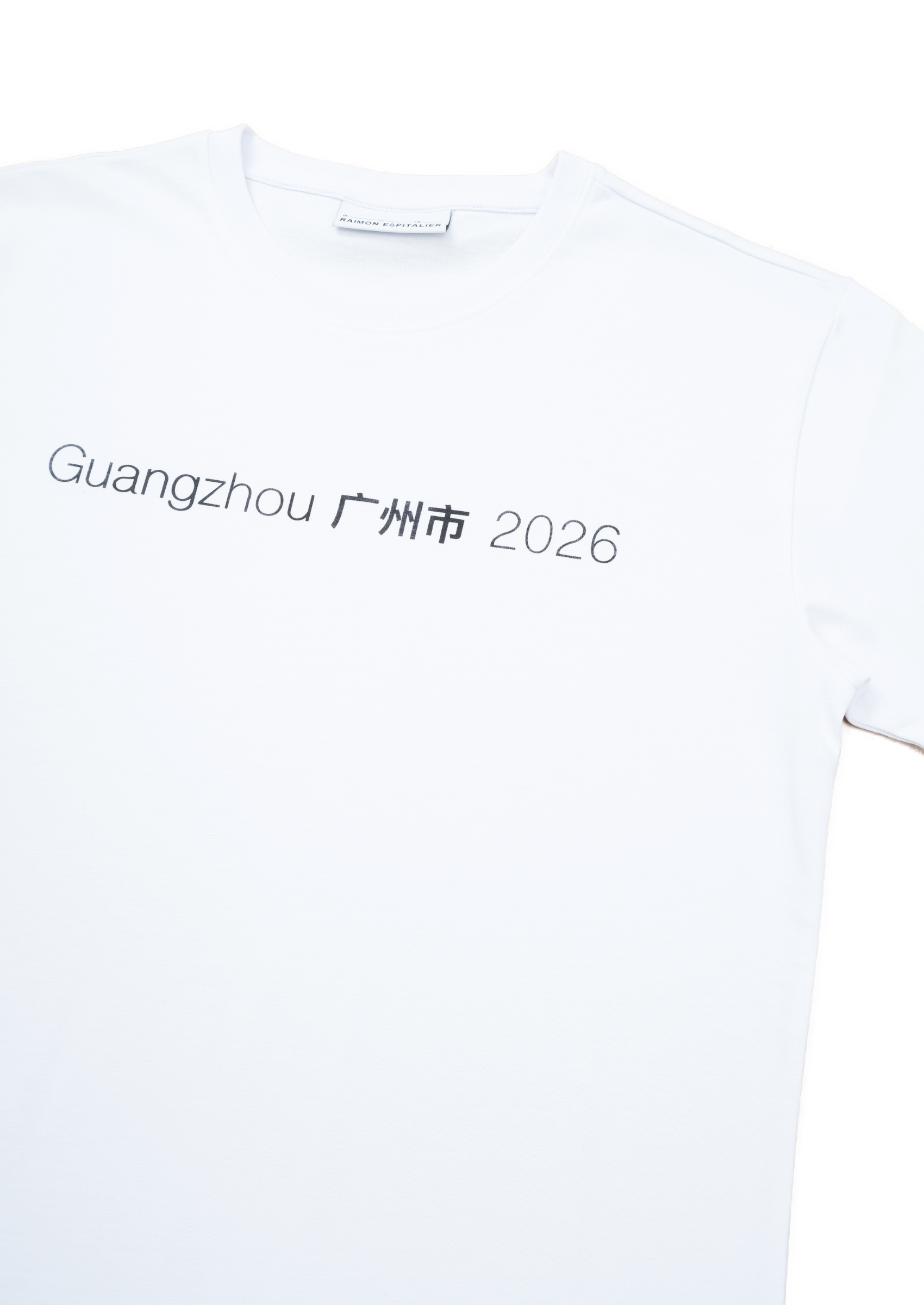 GUANGZHOU T-SHIRT WHITE
