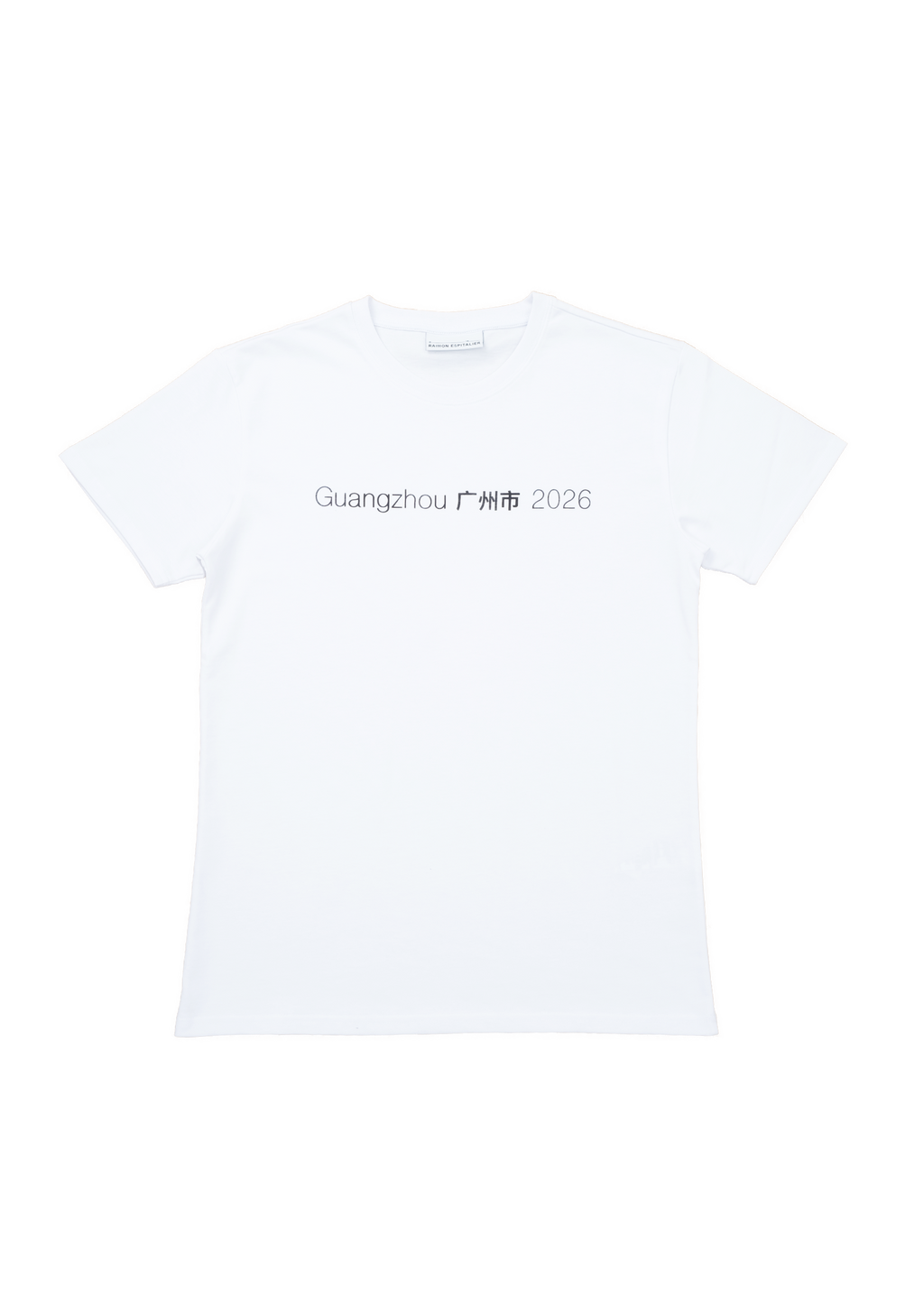 GUANGZHOU T-SHIRT WHITE