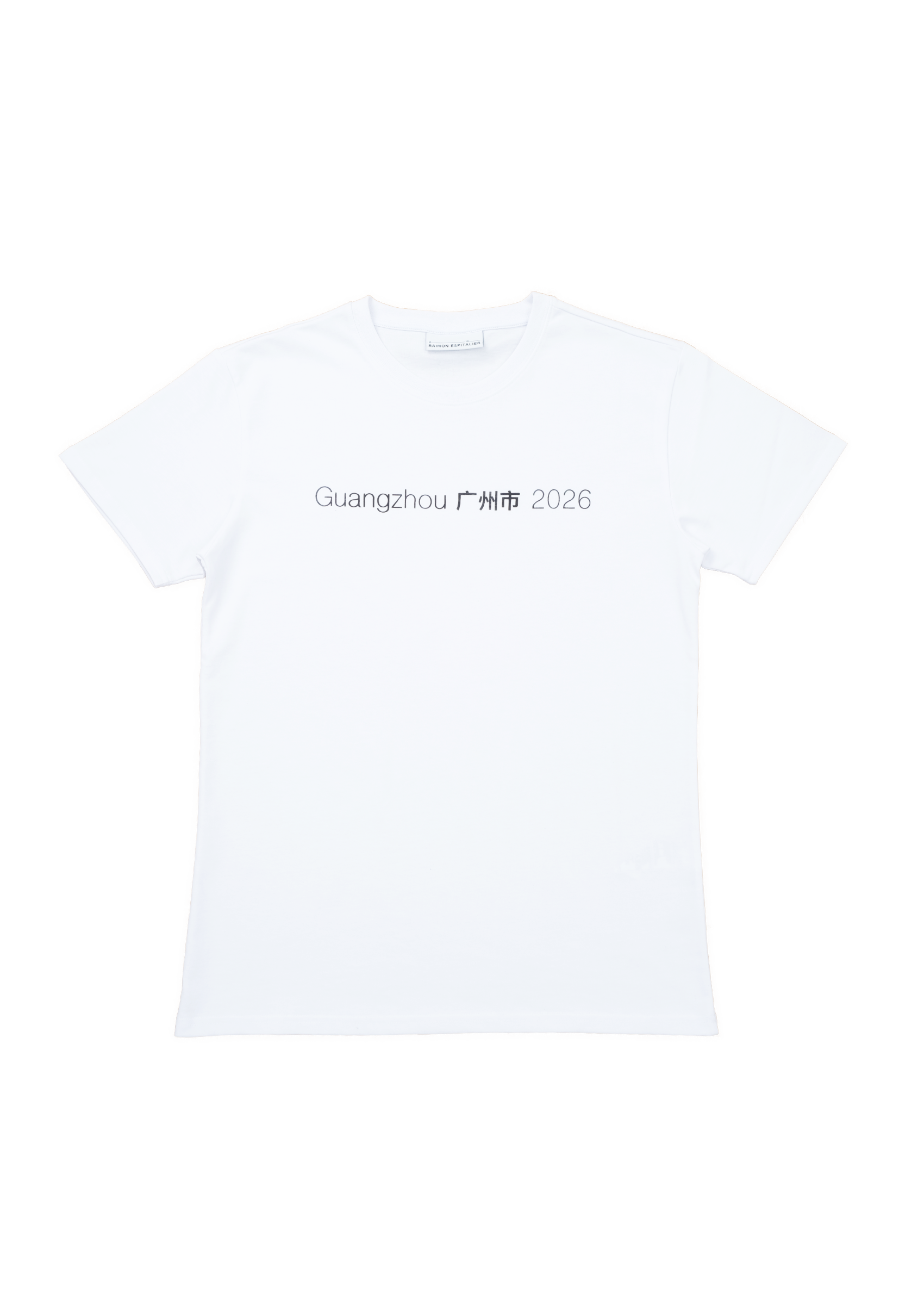 GUANGZHOU T-SHIRT WHITE