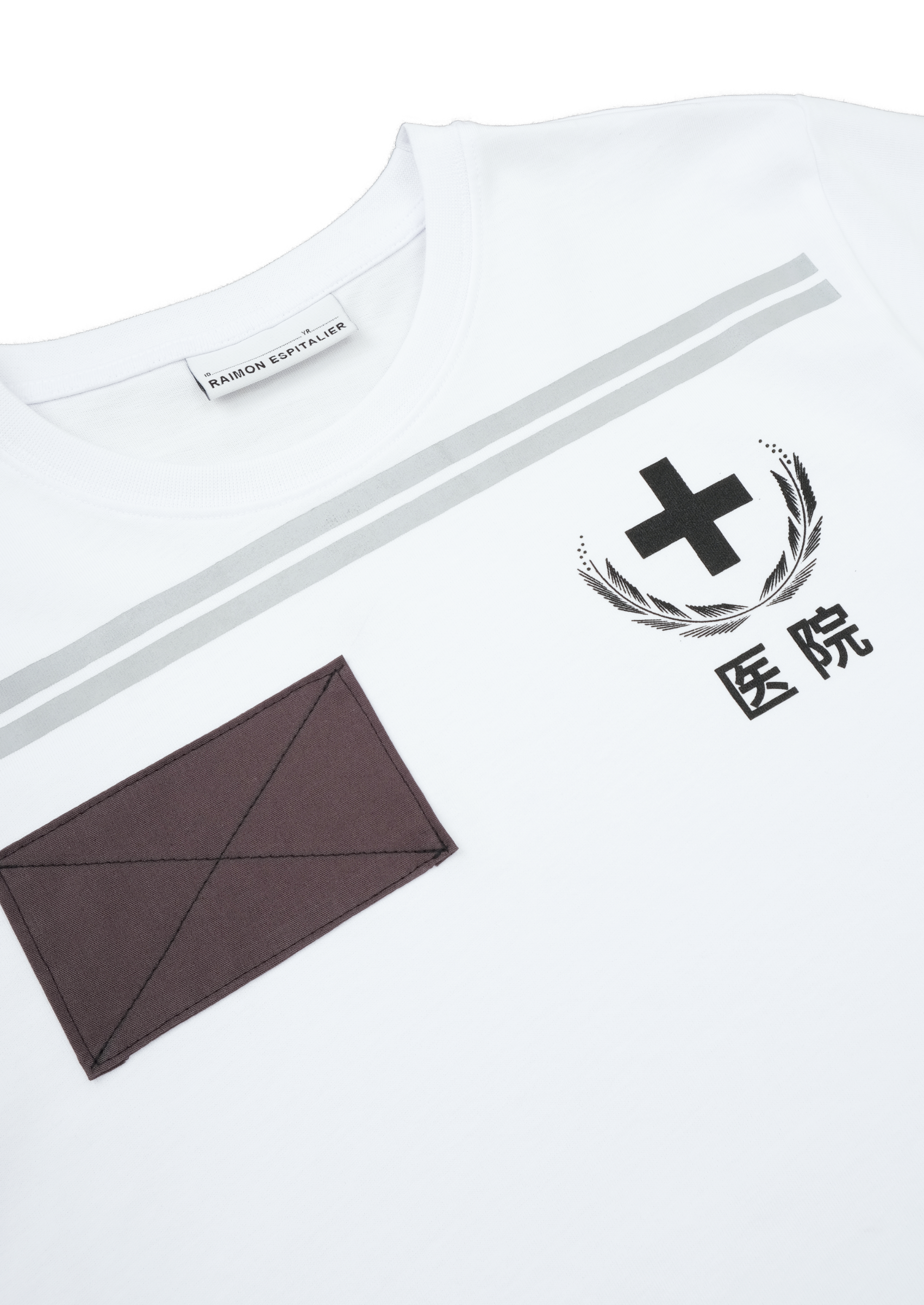 HOSPITAL T-SHIRT WHITE