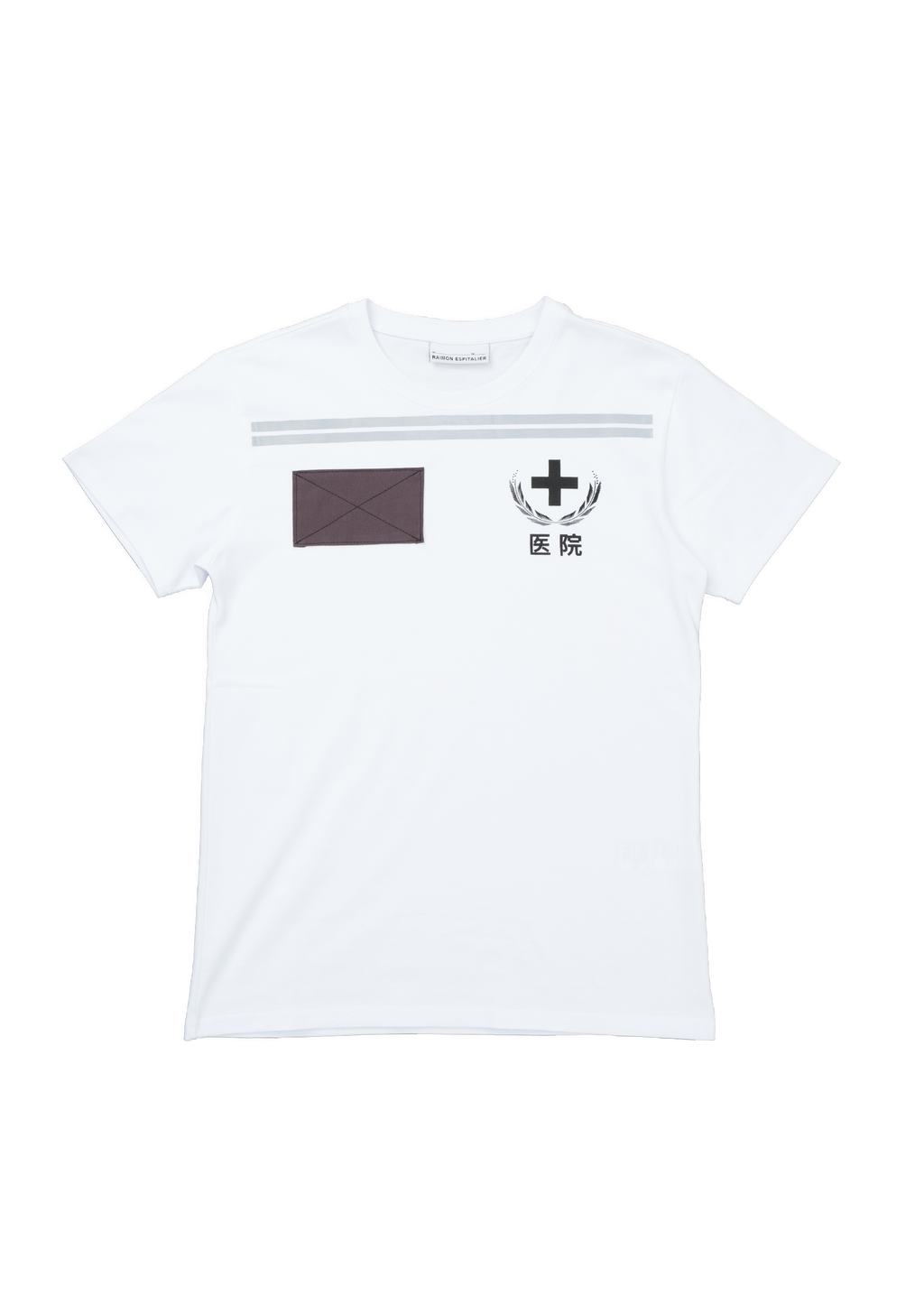 HOSPITAL T-SHIRT WHITE