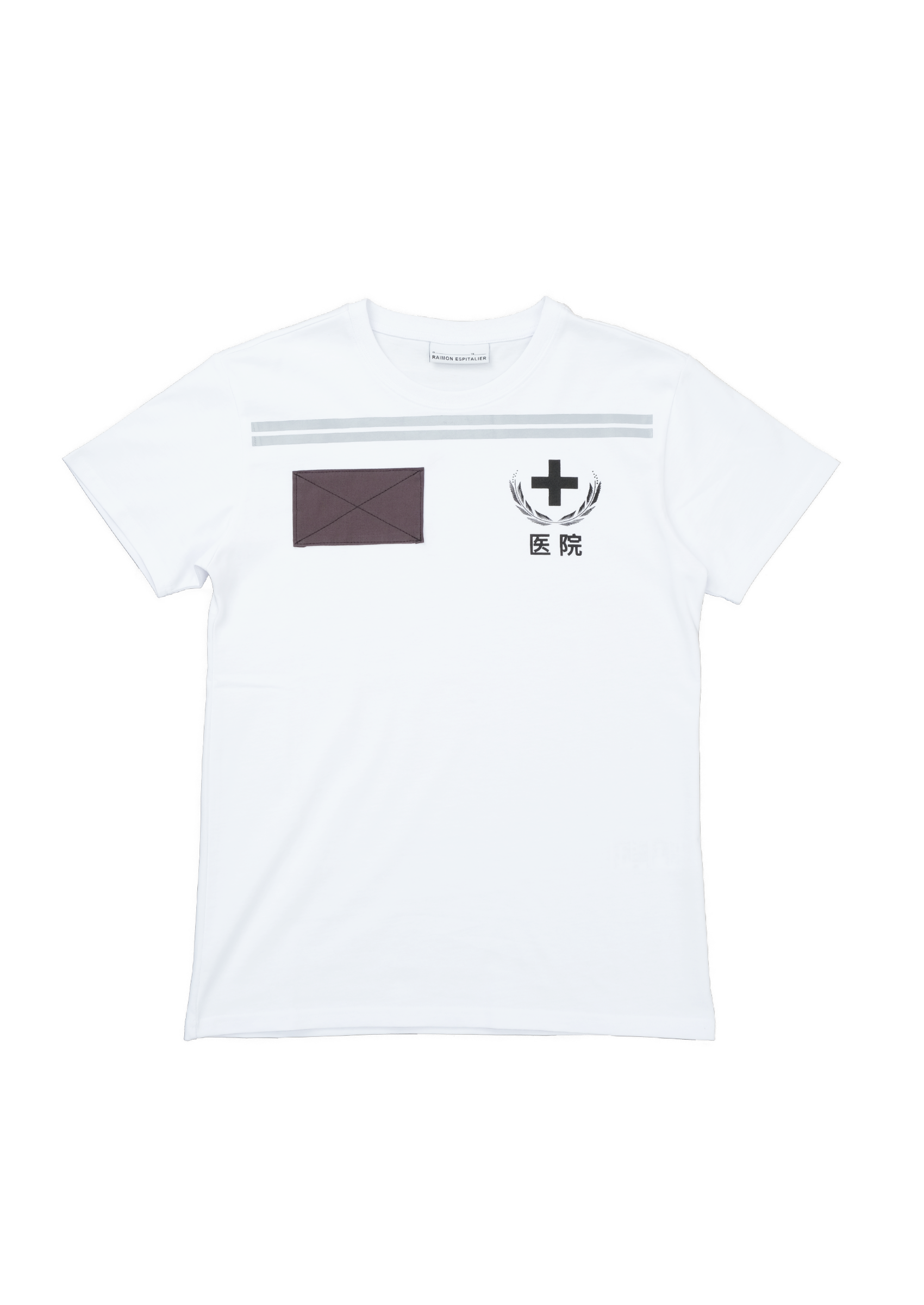 HOSPITAL T-SHIRT WHITE