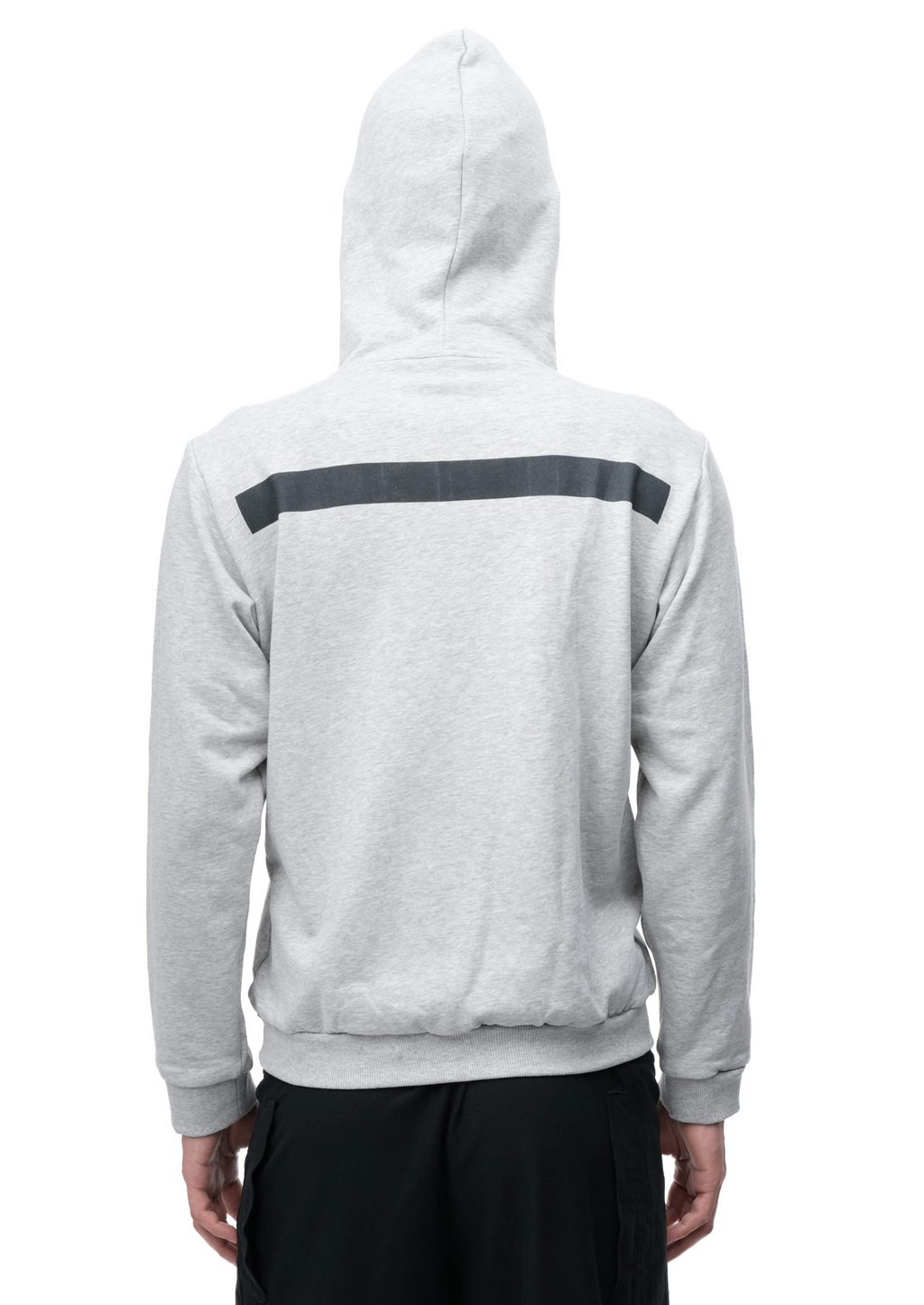 SLIM FIT ZIP-UP GREY