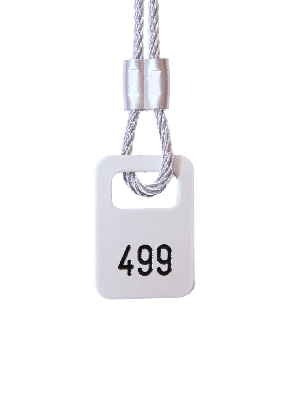 Numberic keychain 21cm