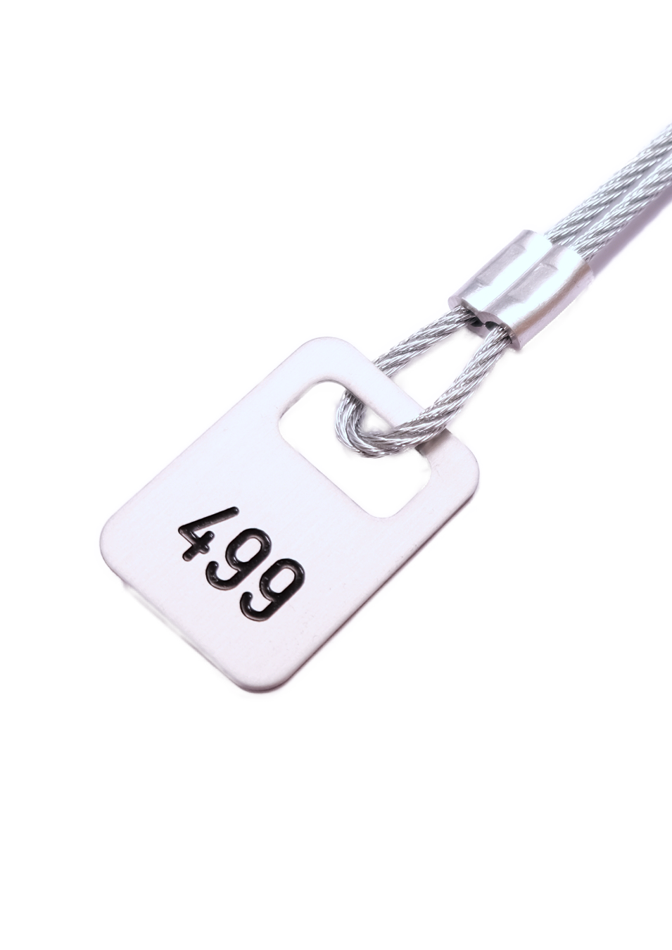 Numberic keychain 21cm