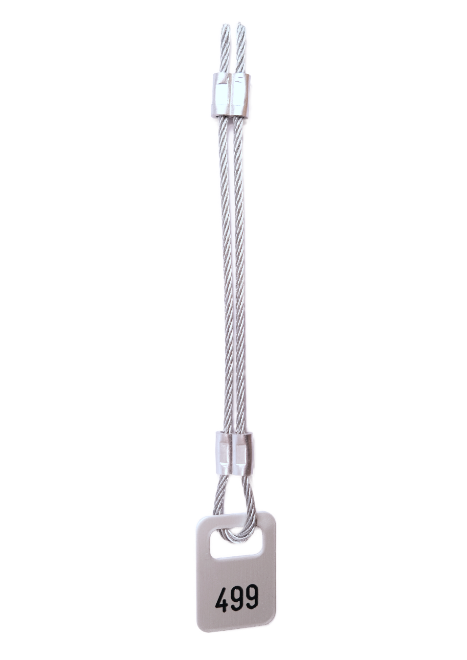 Numberic keychain 21cm