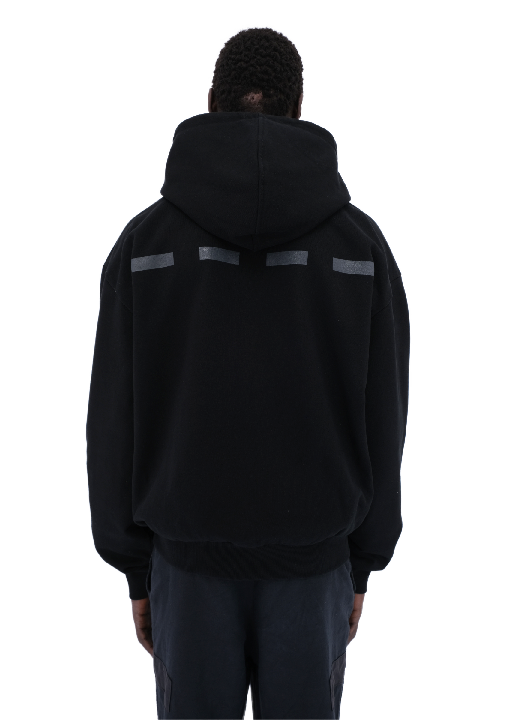 ANTARKTIKA ZIP BLACK