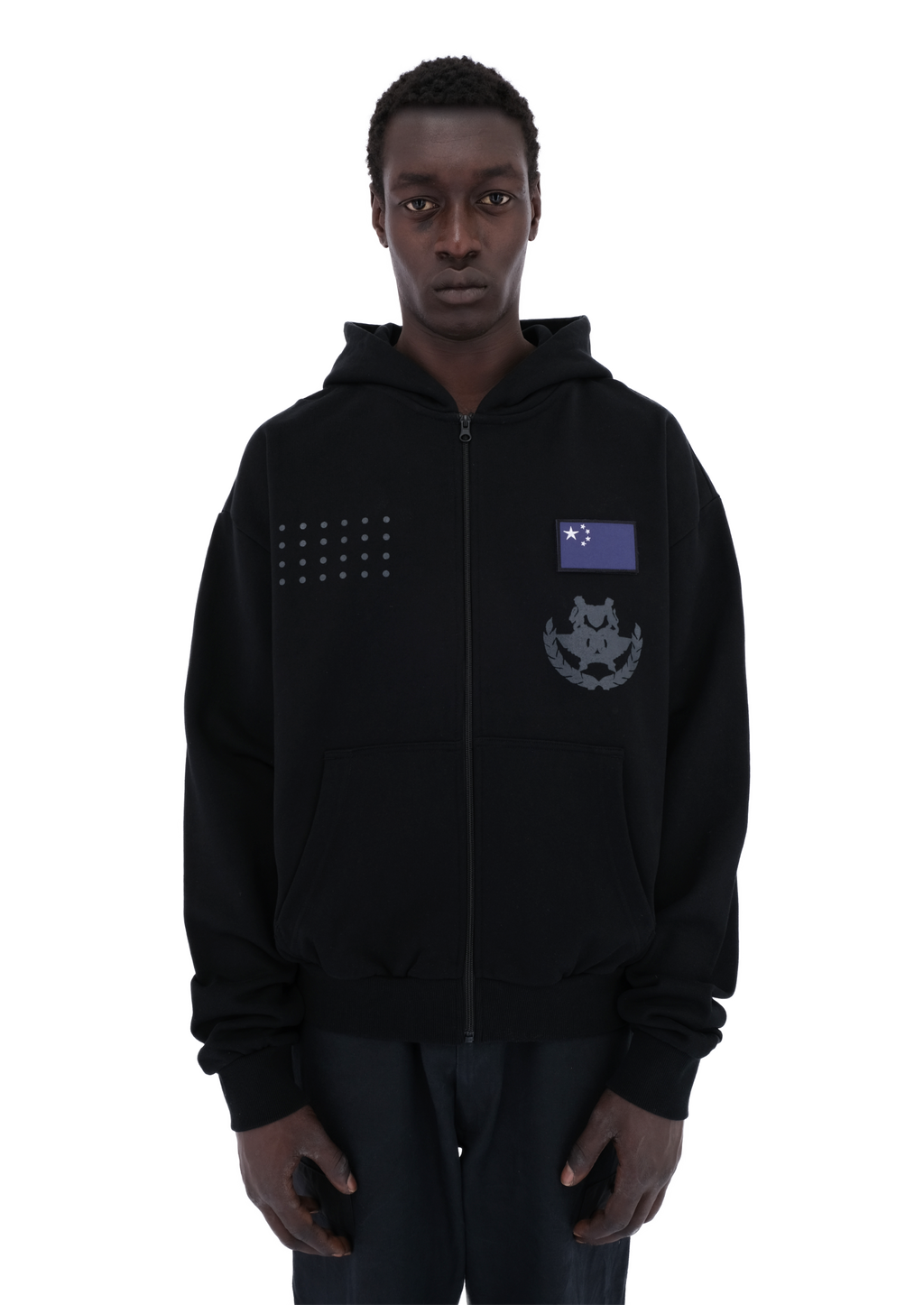 ANTARKTIKA ZIP BLACK