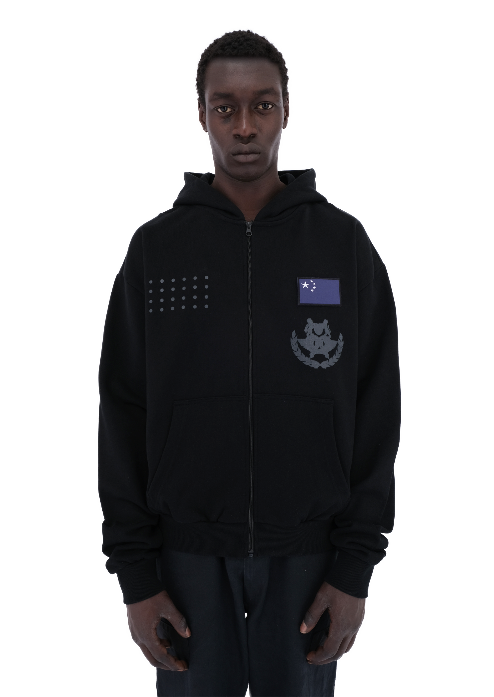 ANTARKTIKA ZIP BLACK