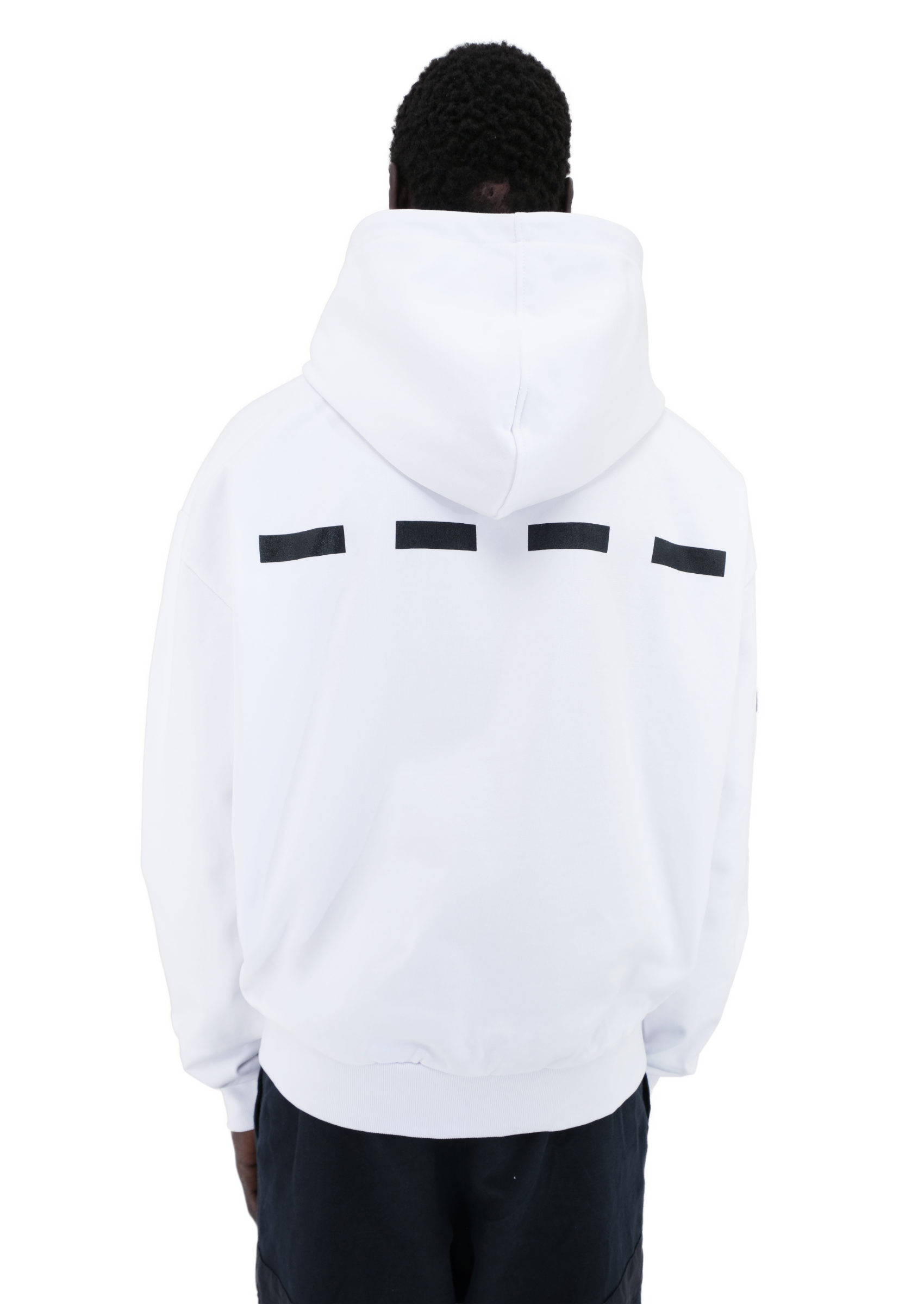 ANTARKTIKA ZIP WHITE