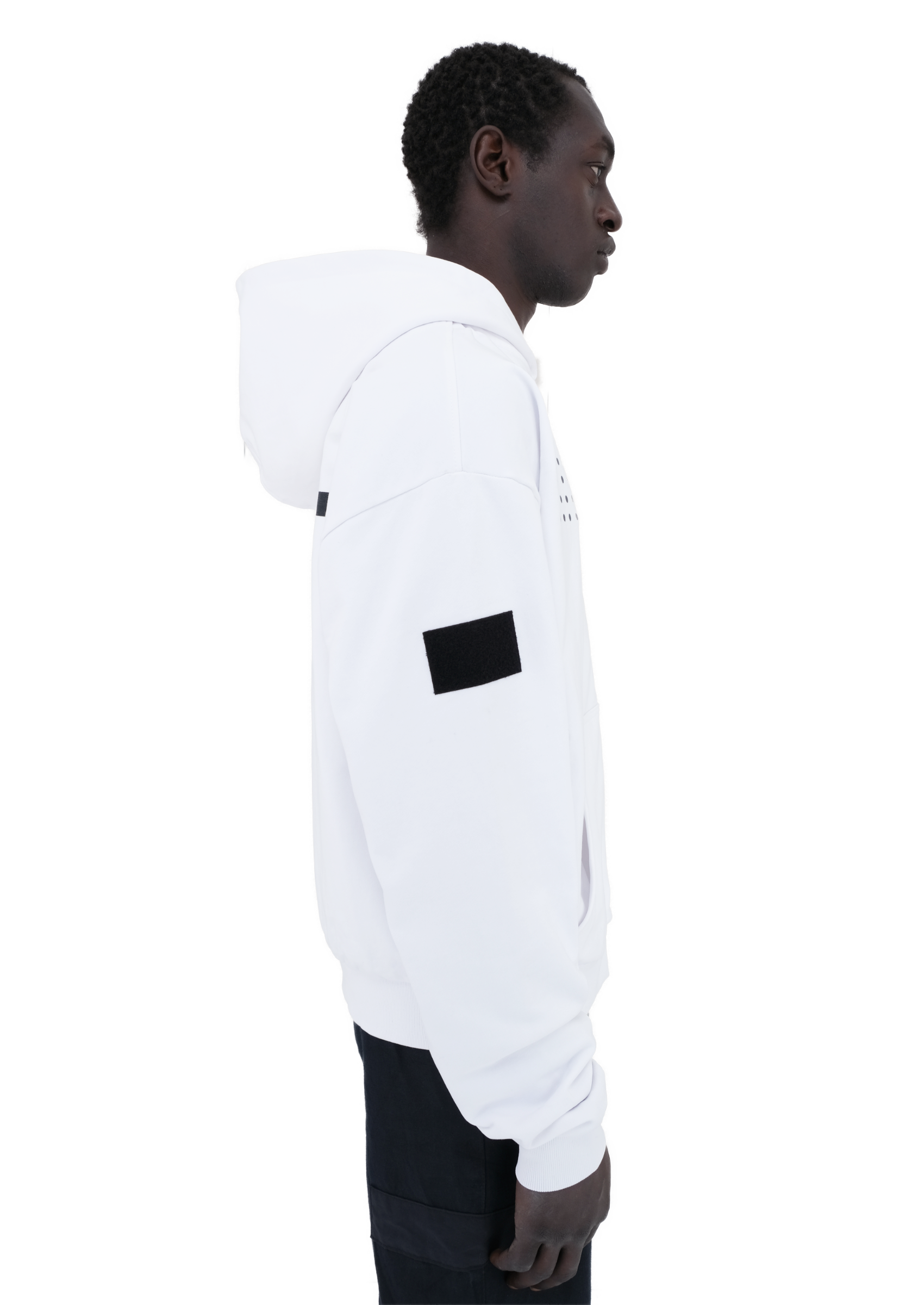 ANTARKTIKA ZIP WHITE