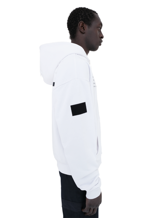 ANTARKTIKA ZIP WHITE