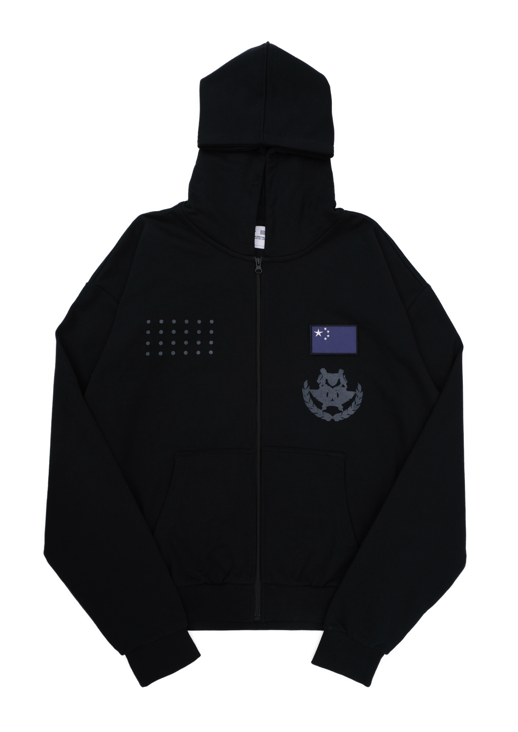 ANTARKTIKA ZIP BLACK