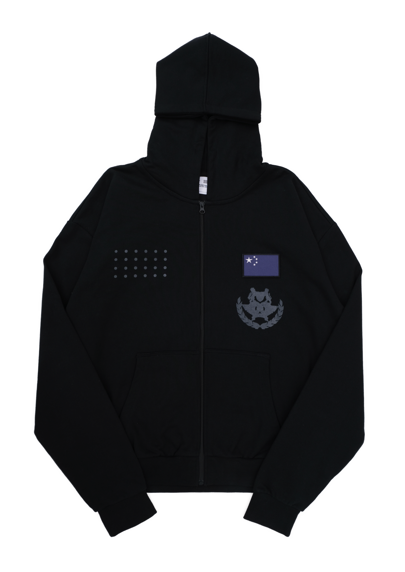 ANTARKTIKA ZIP BLACK