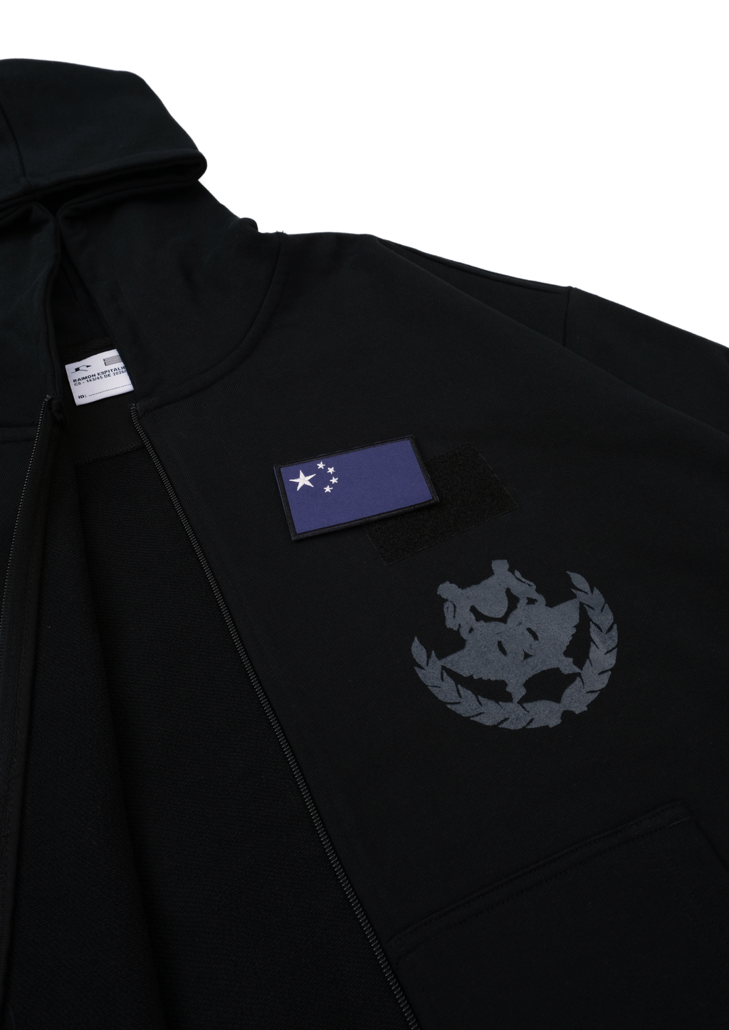 ANTARKTIKA ZIP BLACK