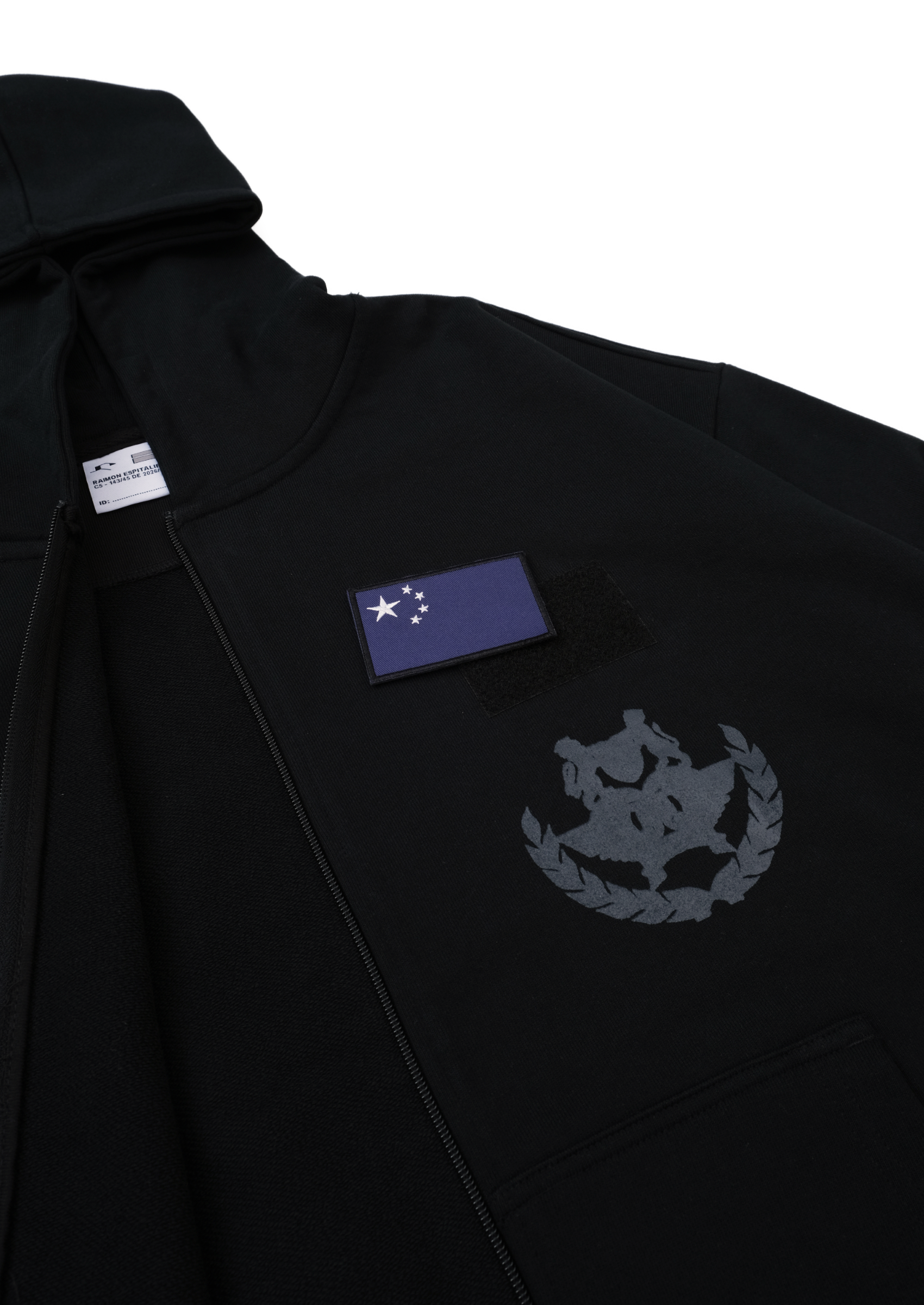 ANTARKTIKA ZIP BLACK