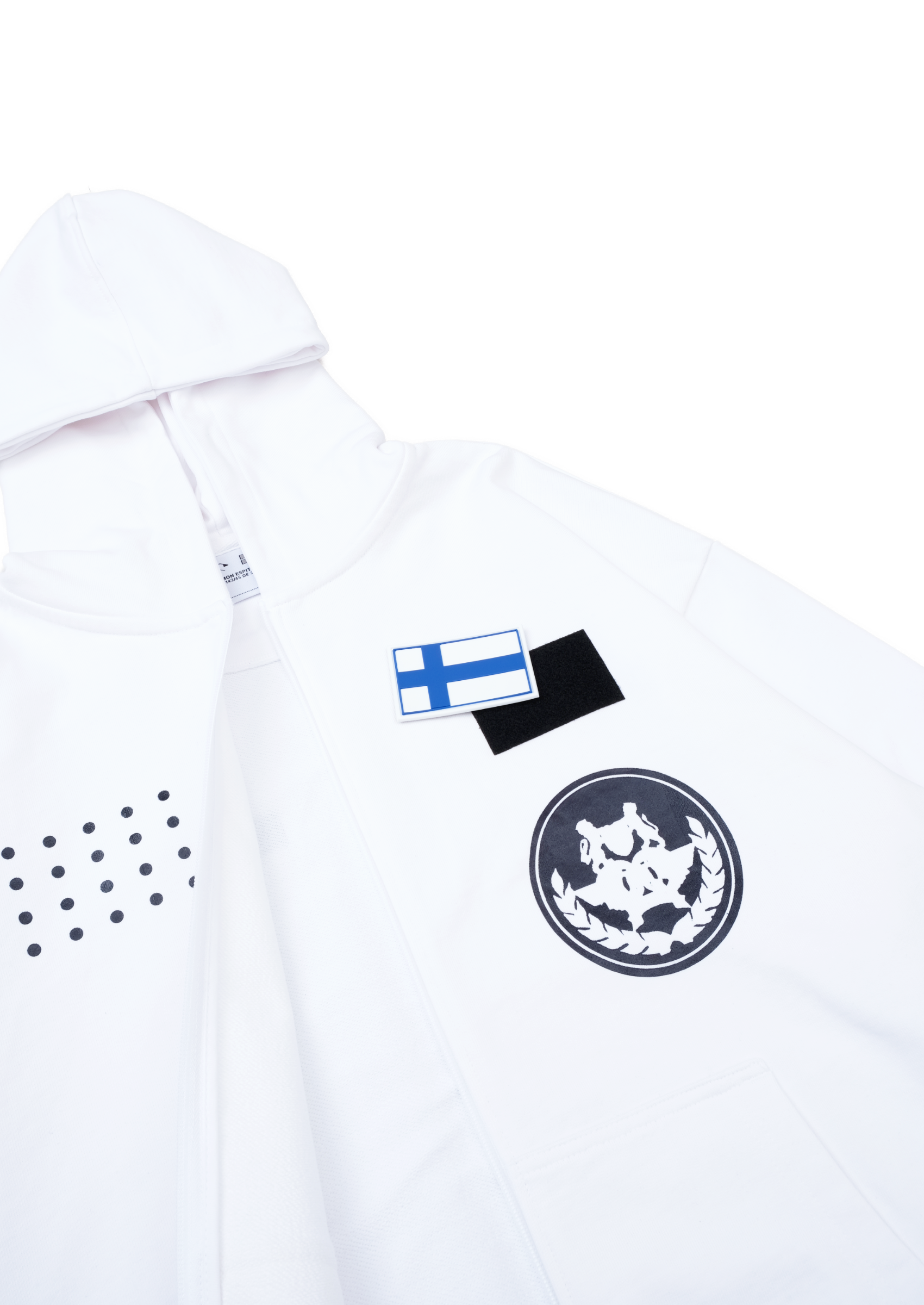 ANTARKTIKA ZIP WHITE